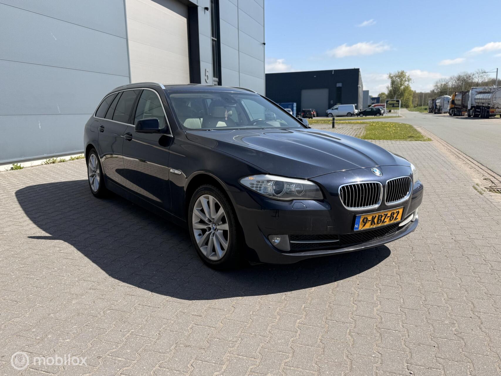 Foto van BMW 530d