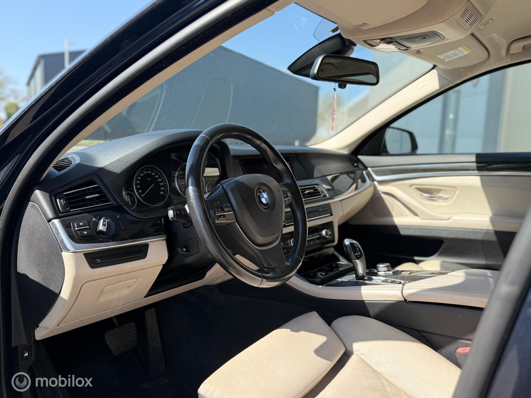 Foto van BMW 530d