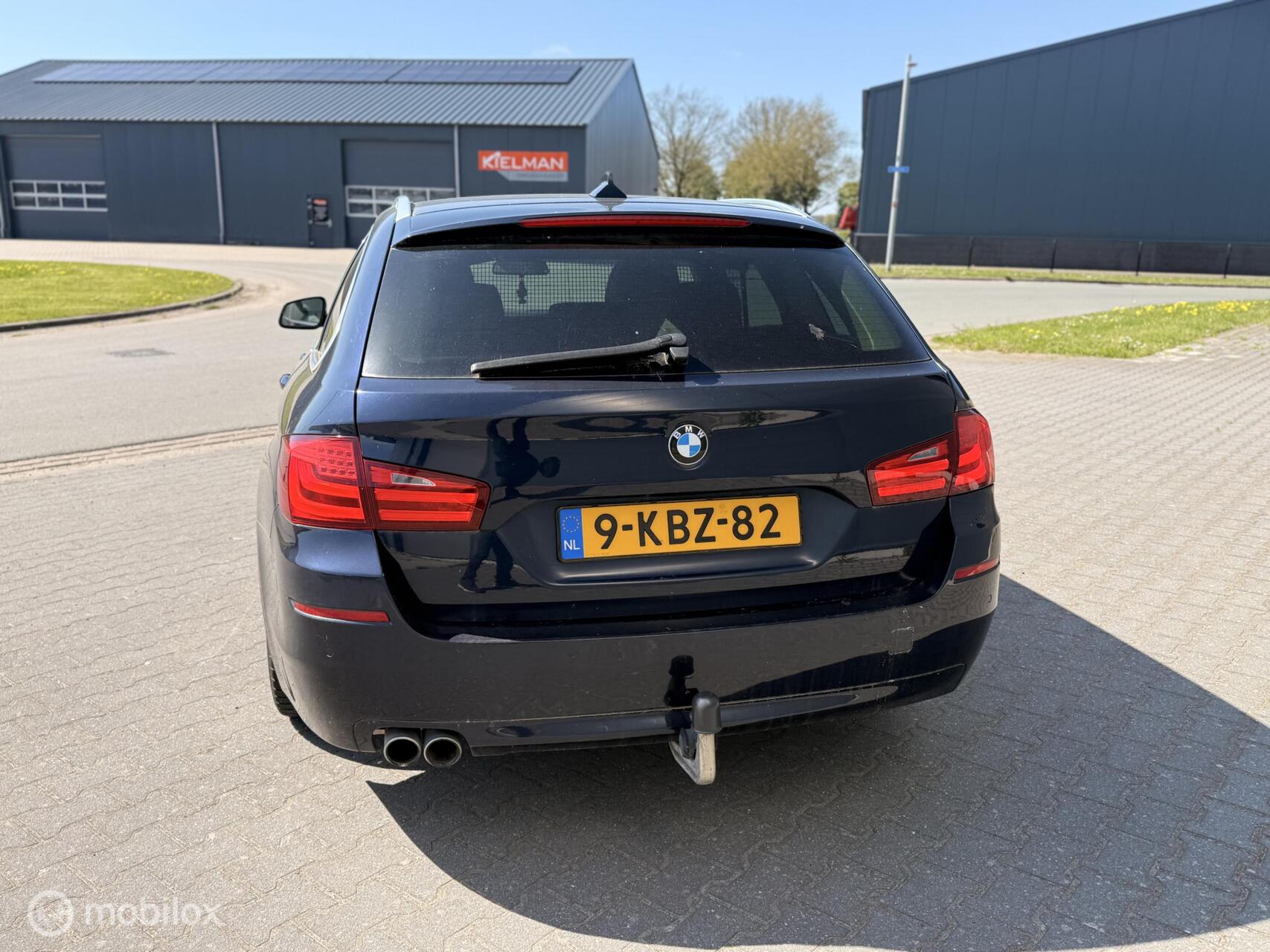 Foto van BMW 530d