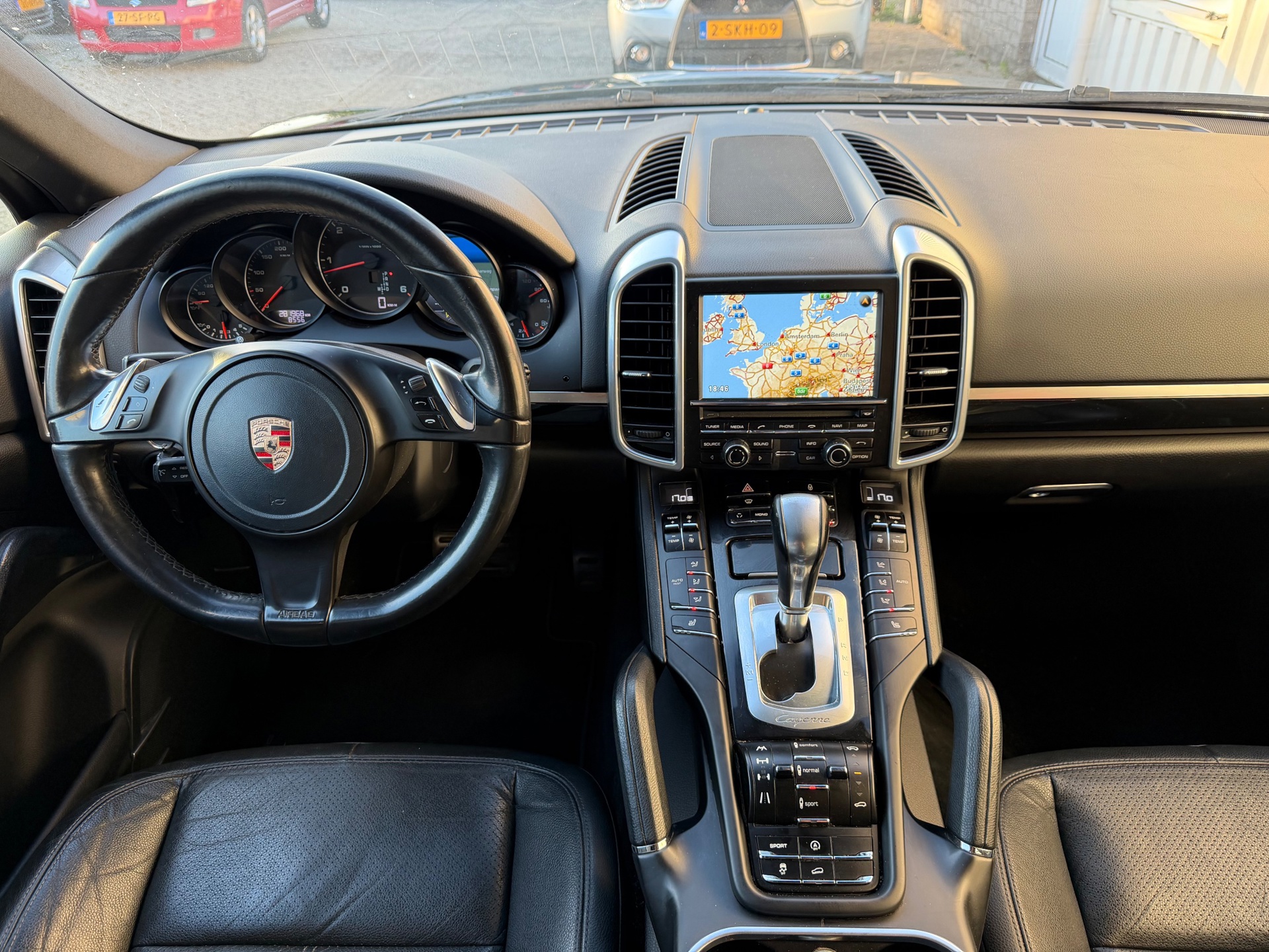 Foto van Porsche Cayenne Diesel
