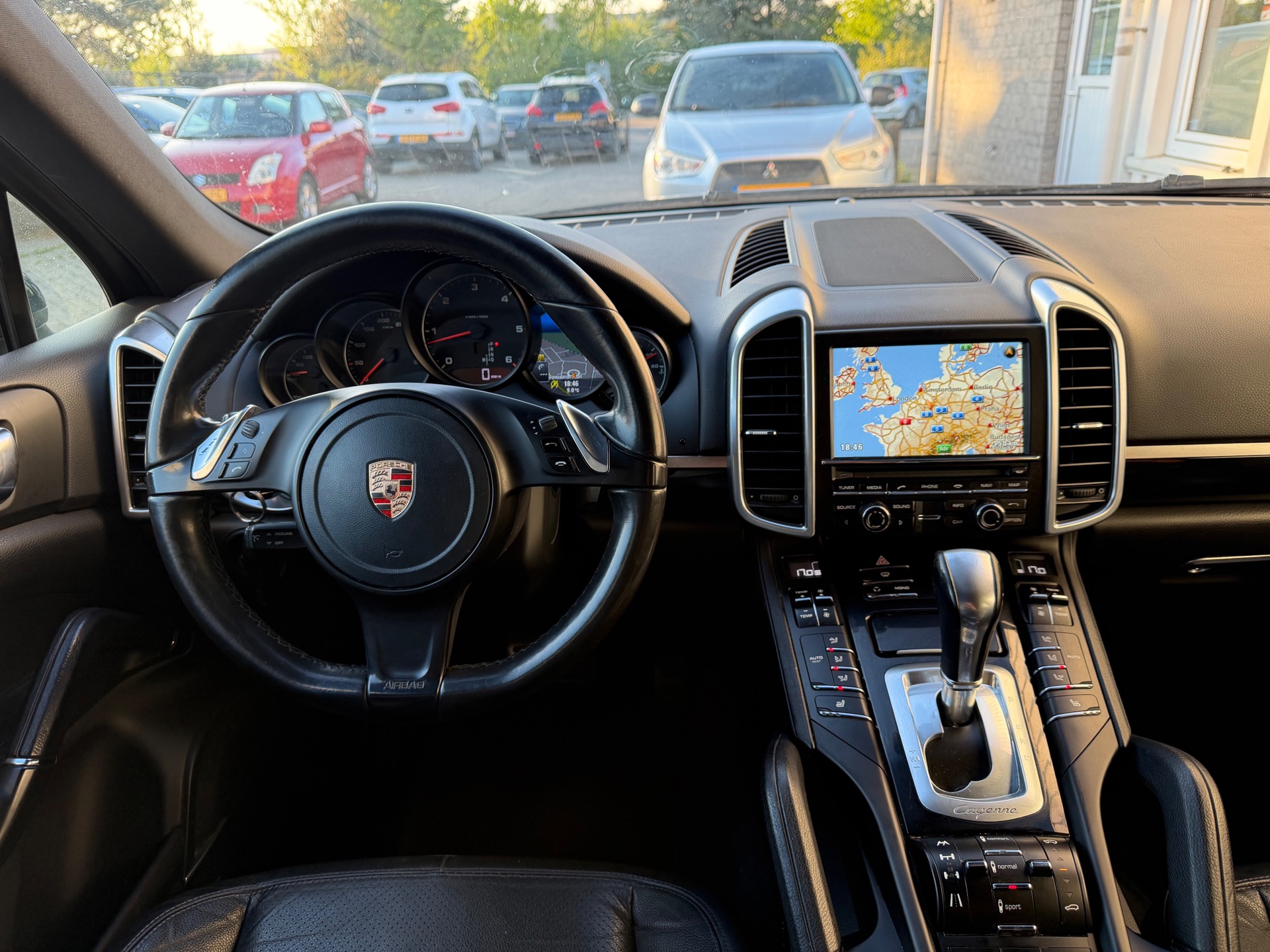 Foto van Porsche Cayenne Diesel