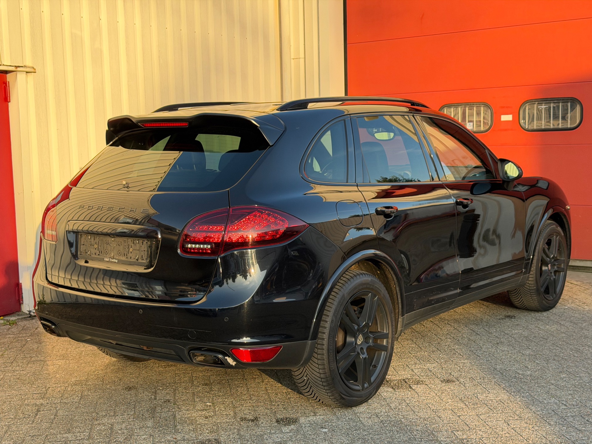 Foto van Porsche Cayenne Diesel