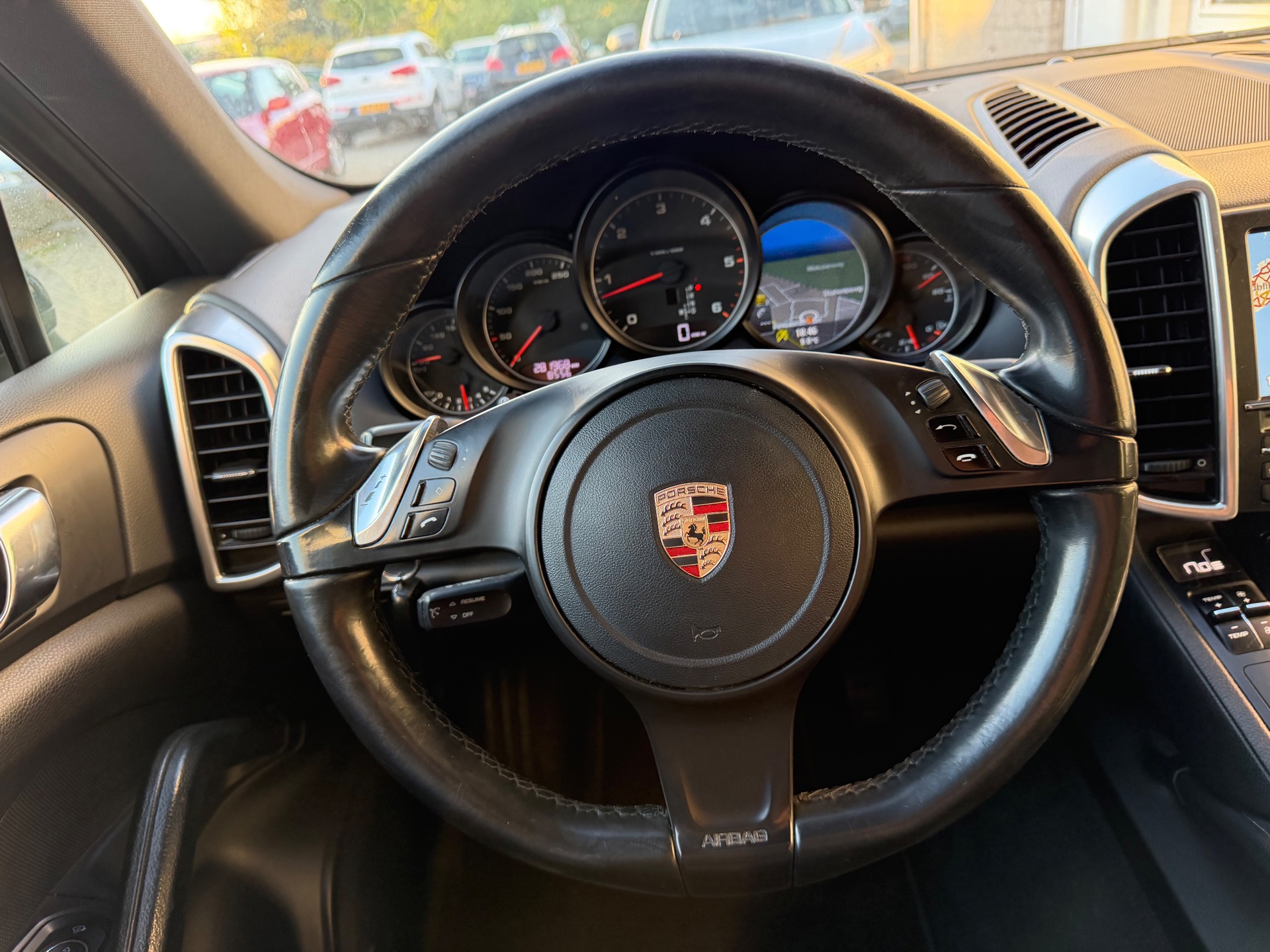 Foto van Porsche Cayenne Diesel