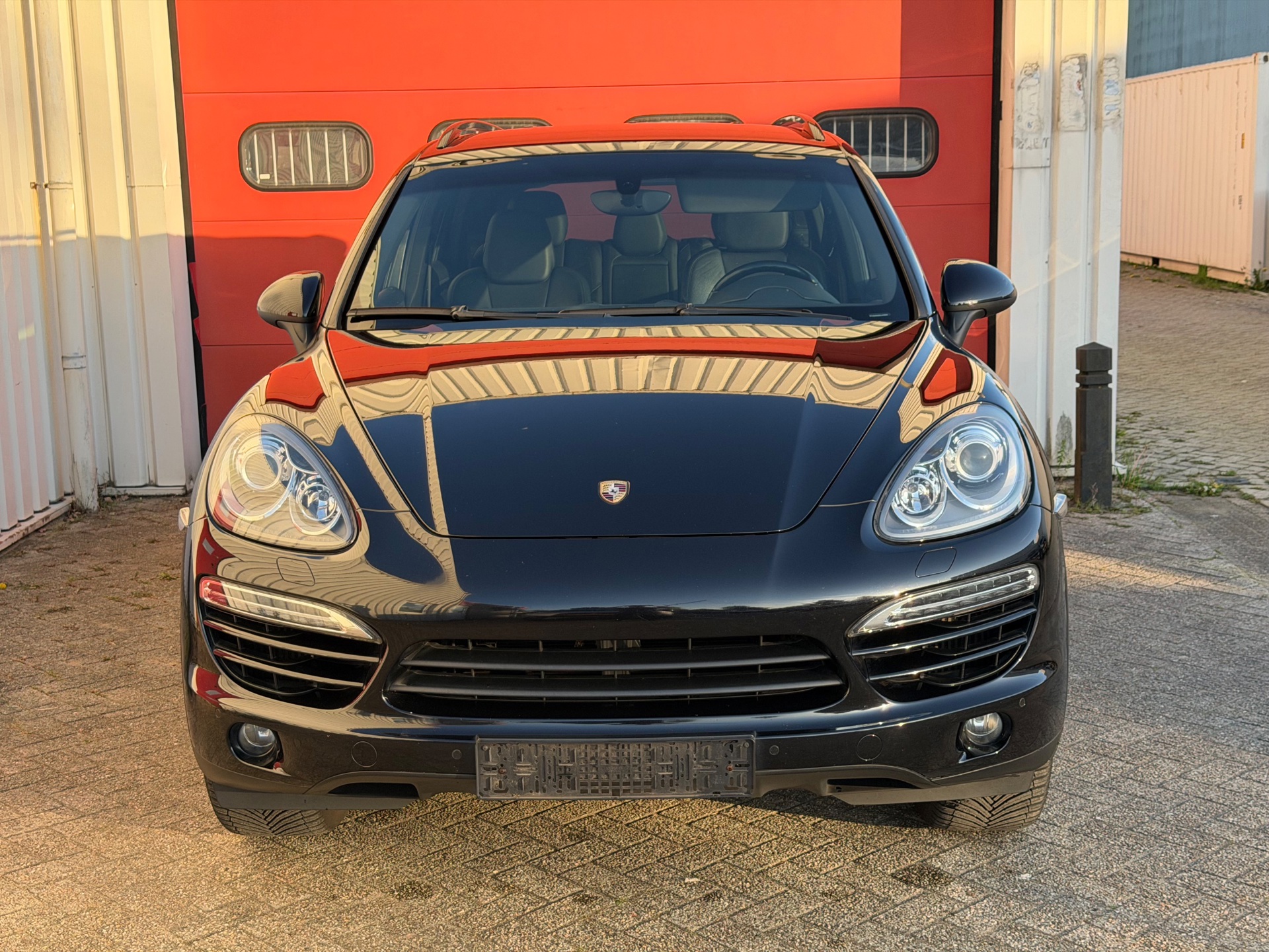 Foto van Porsche Cayenne Diesel