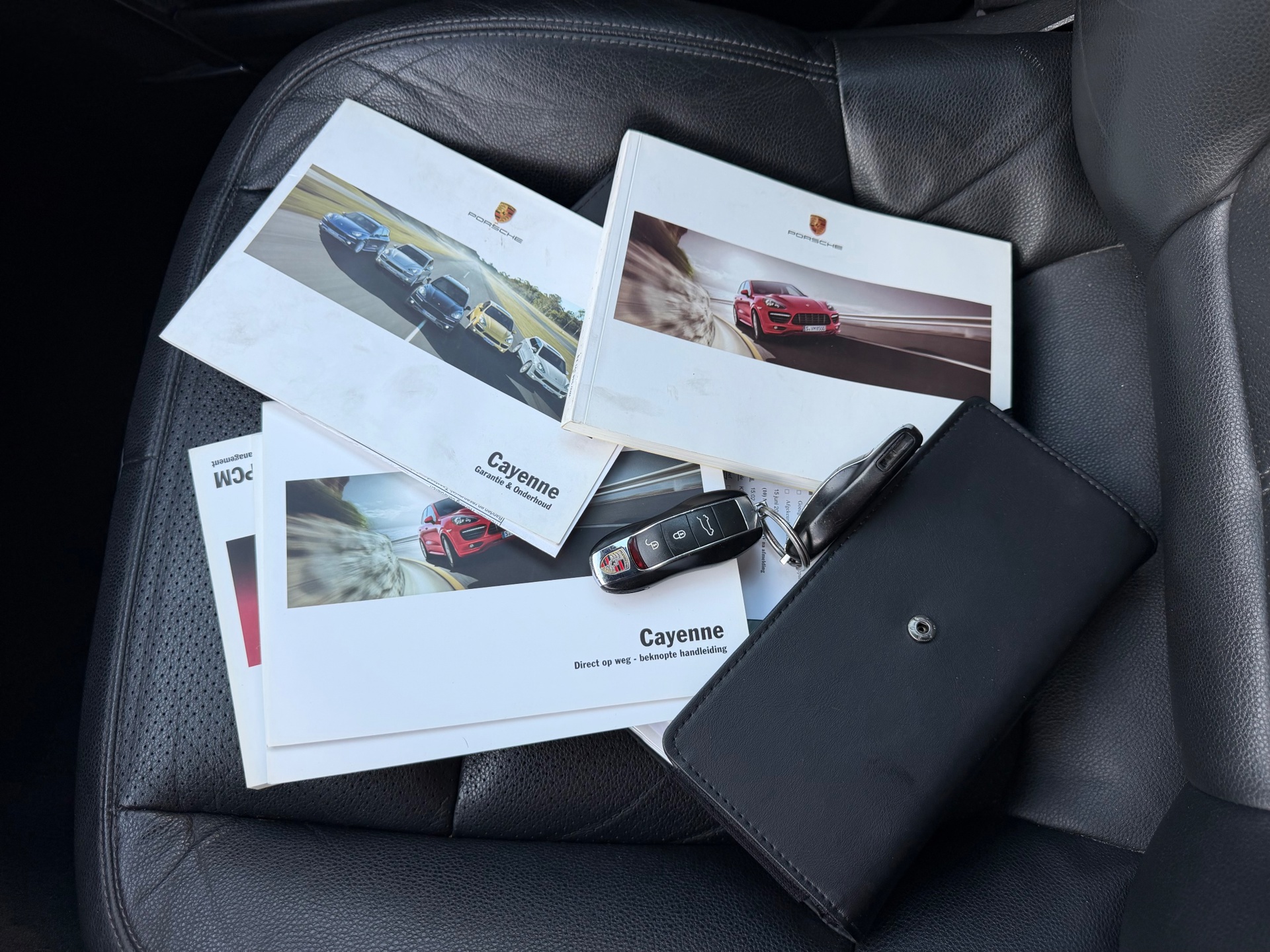 Foto van Porsche Cayenne Diesel