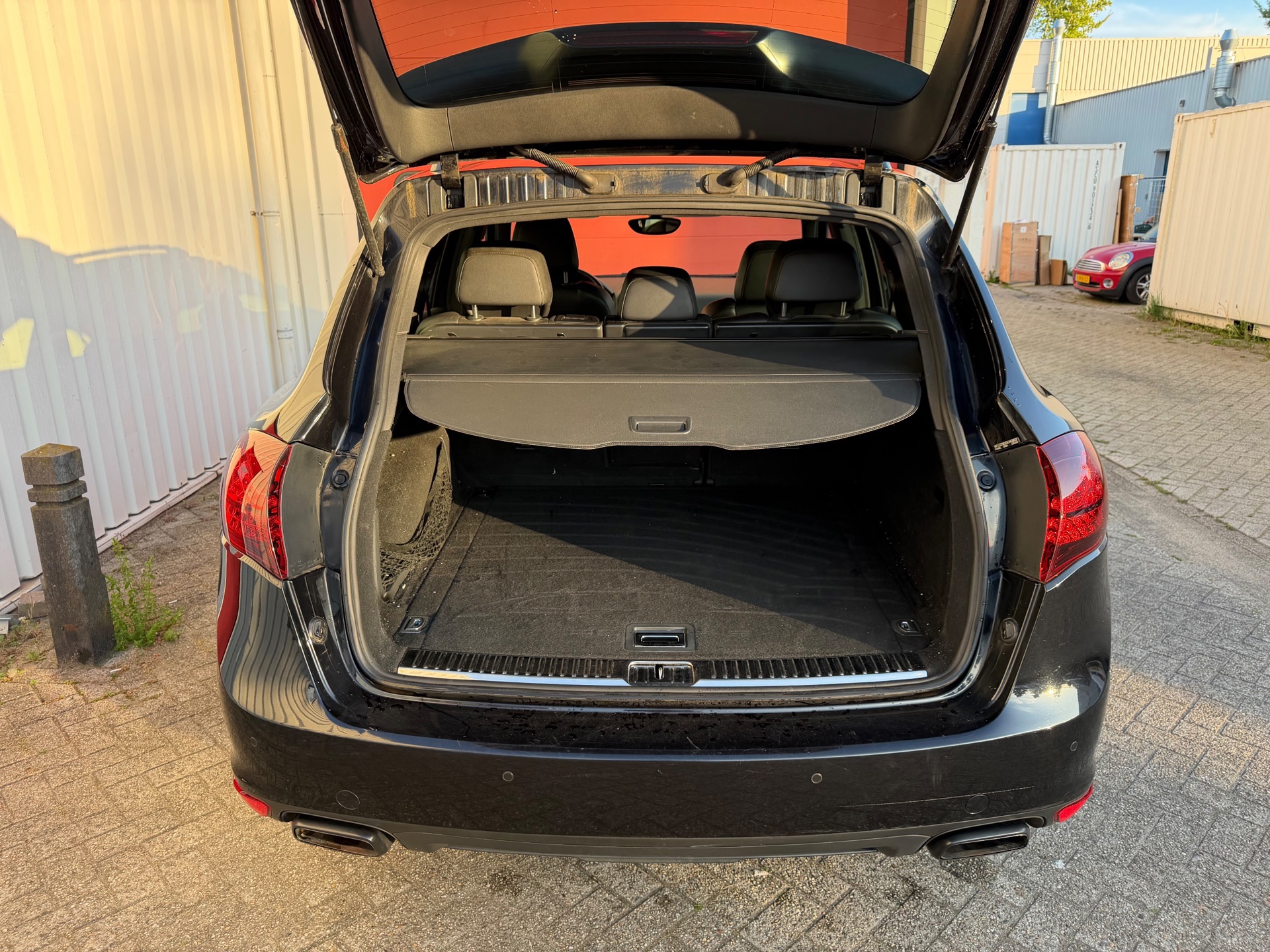 Foto van Porsche Cayenne Diesel