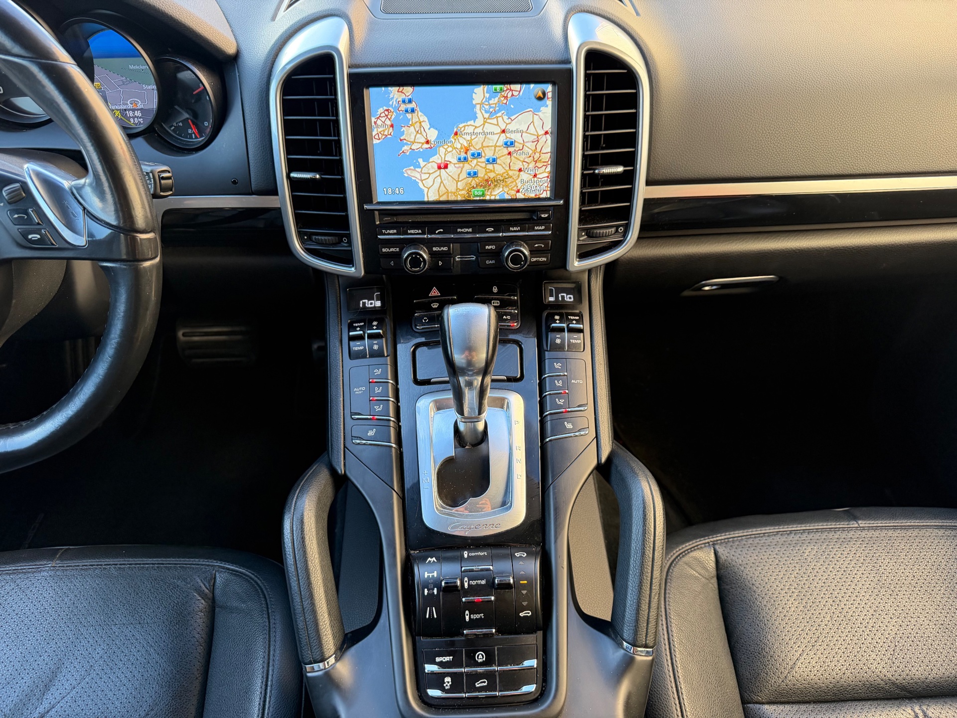 Foto van Porsche Cayenne Diesel