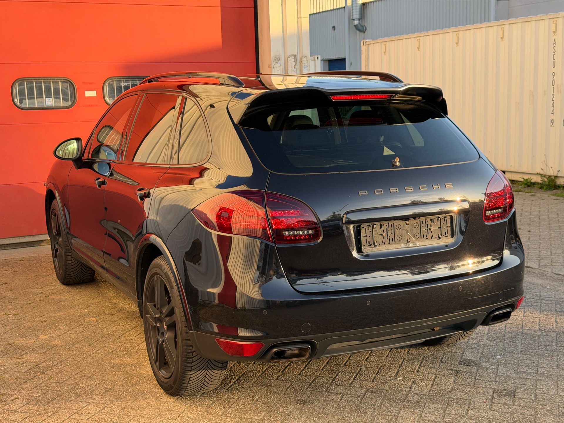 Foto van Porsche Cayenne Diesel