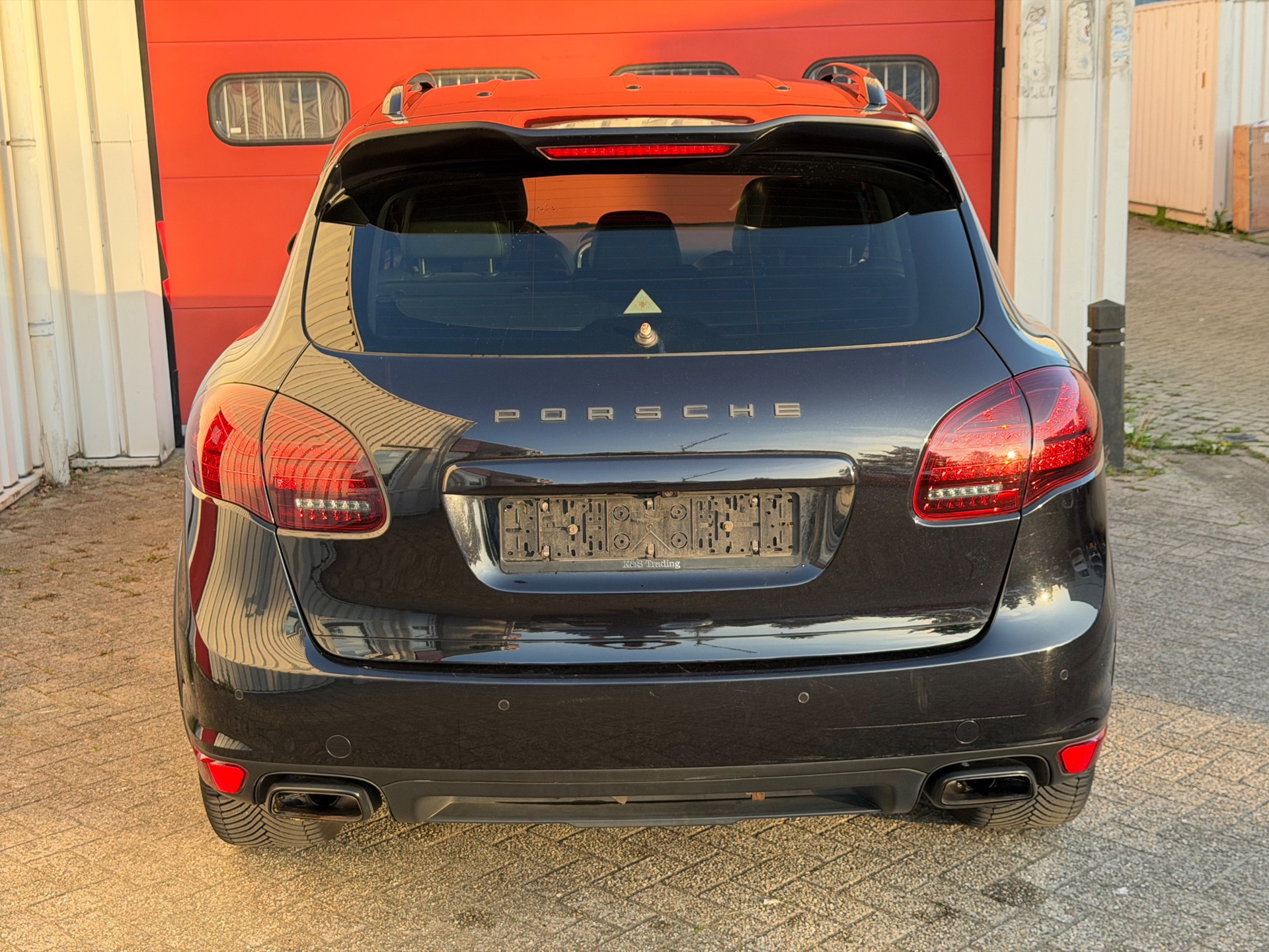 Foto van Porsche Cayenne Diesel
