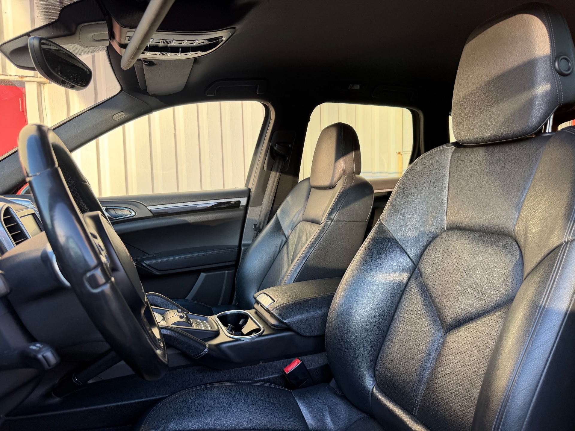 Foto van Porsche Cayenne Diesel