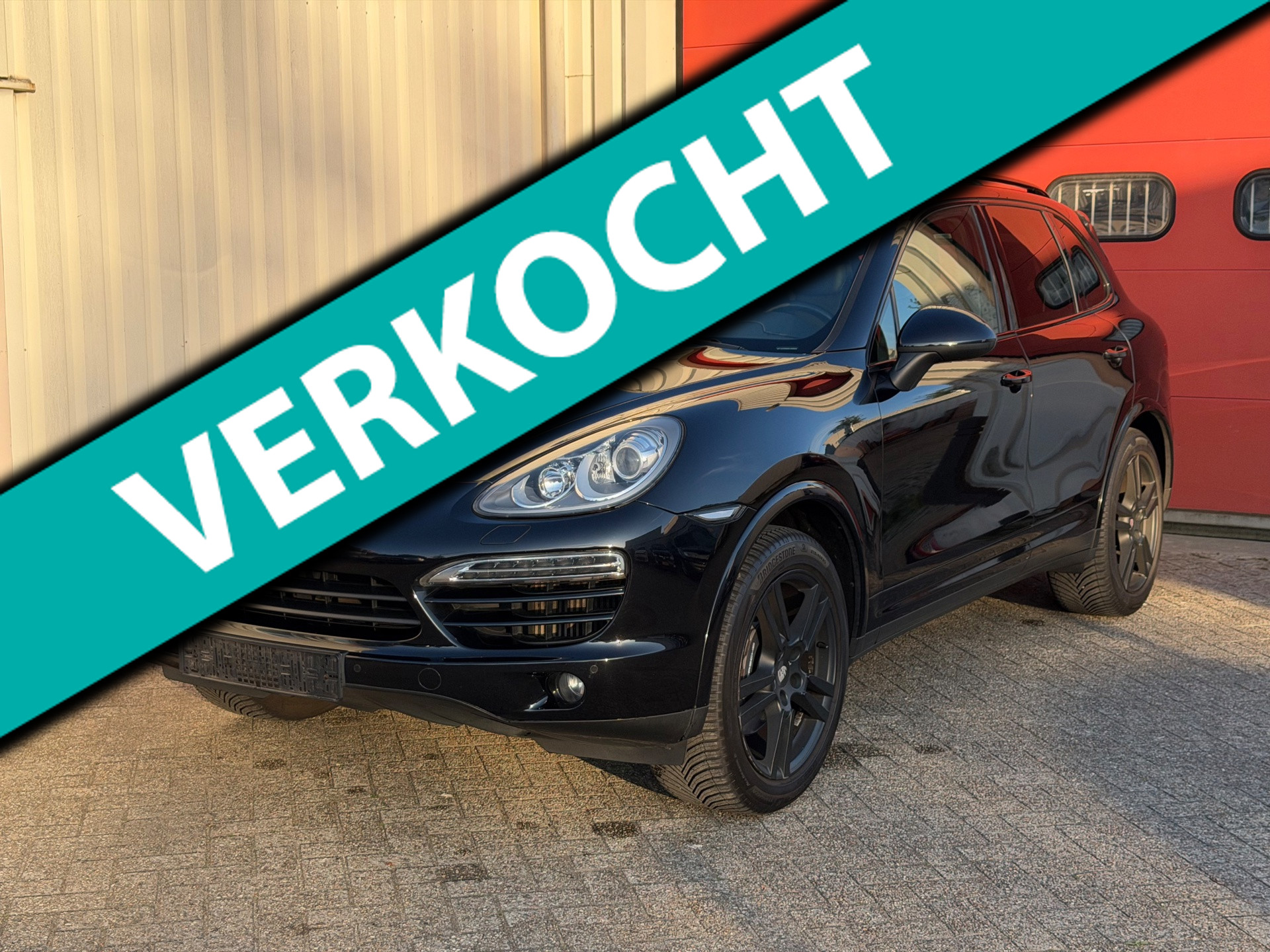 Porsche Cayenne Diesel 3.0 D Navi Automaat NAP 2013 - voorkant