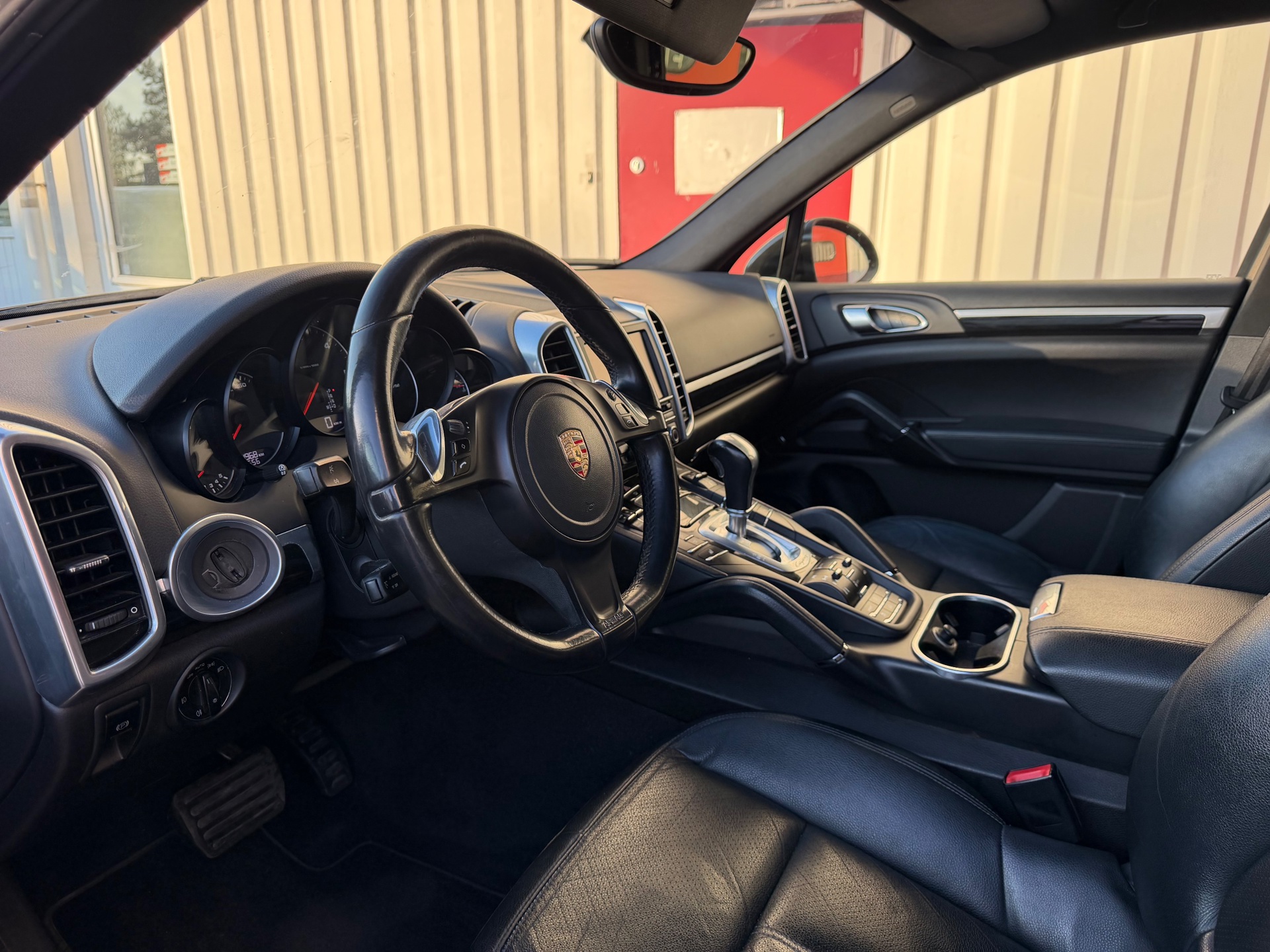 Foto van Porsche Cayenne Diesel