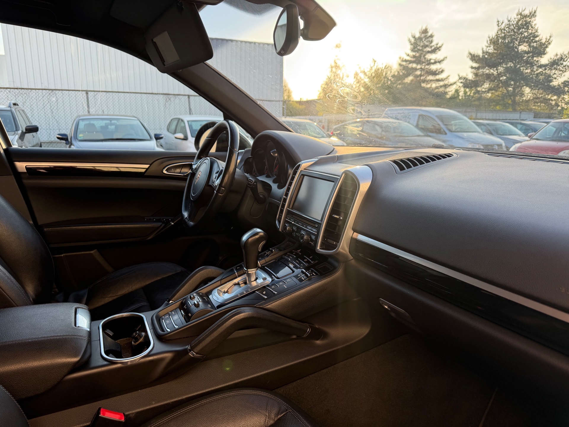 Foto van Porsche Cayenne Diesel