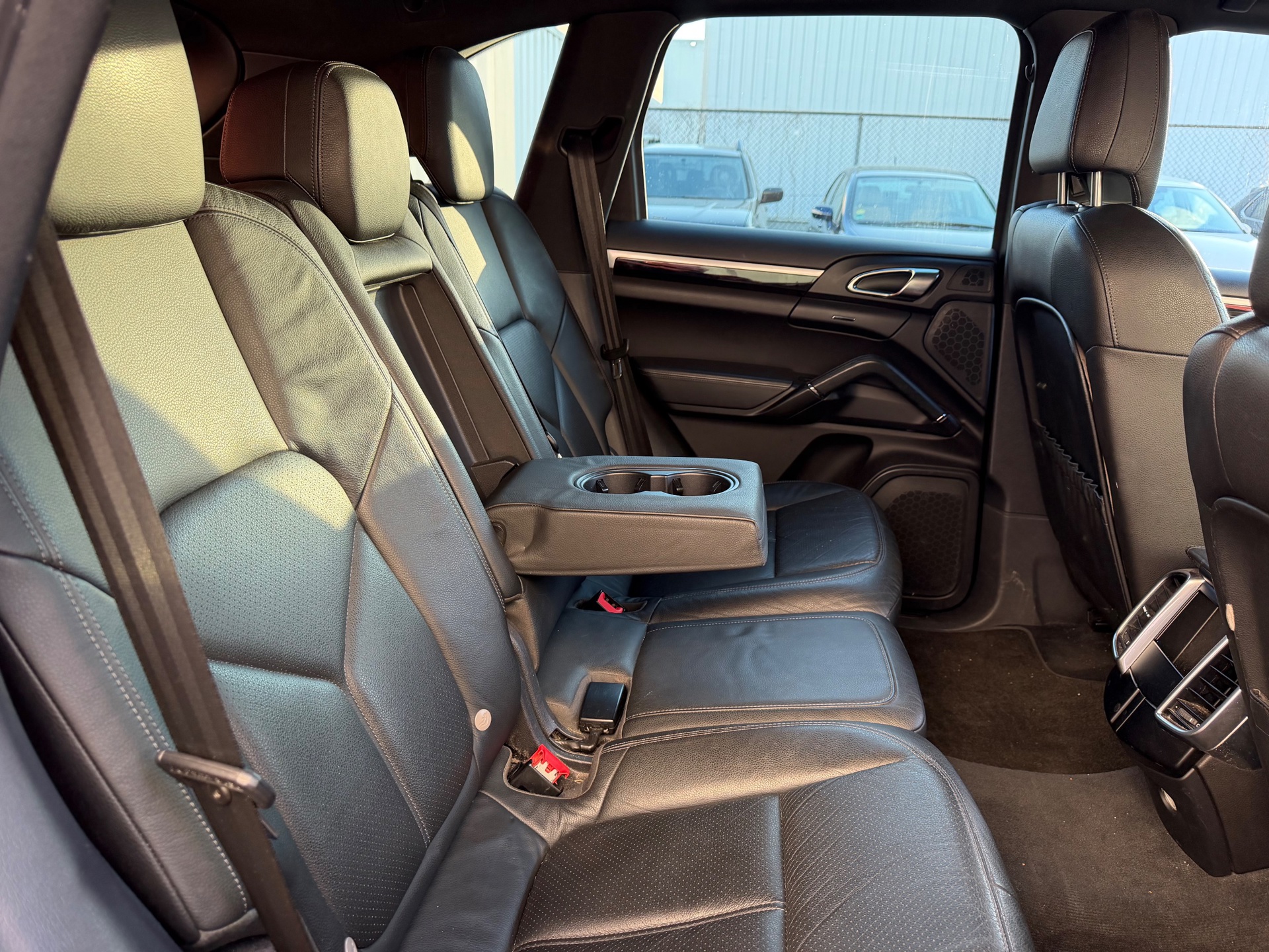 Foto van Porsche Cayenne Diesel