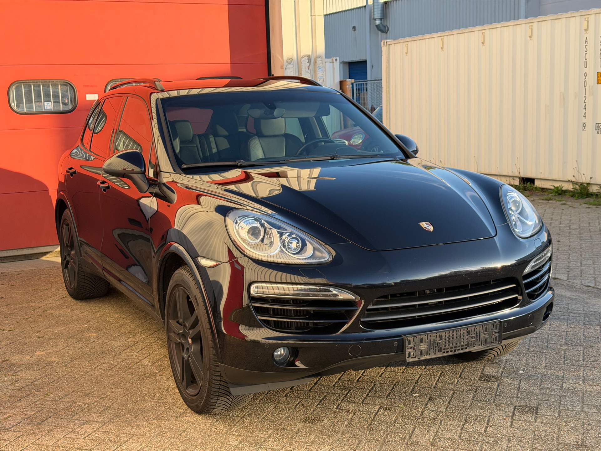 Foto van Porsche Cayenne Diesel