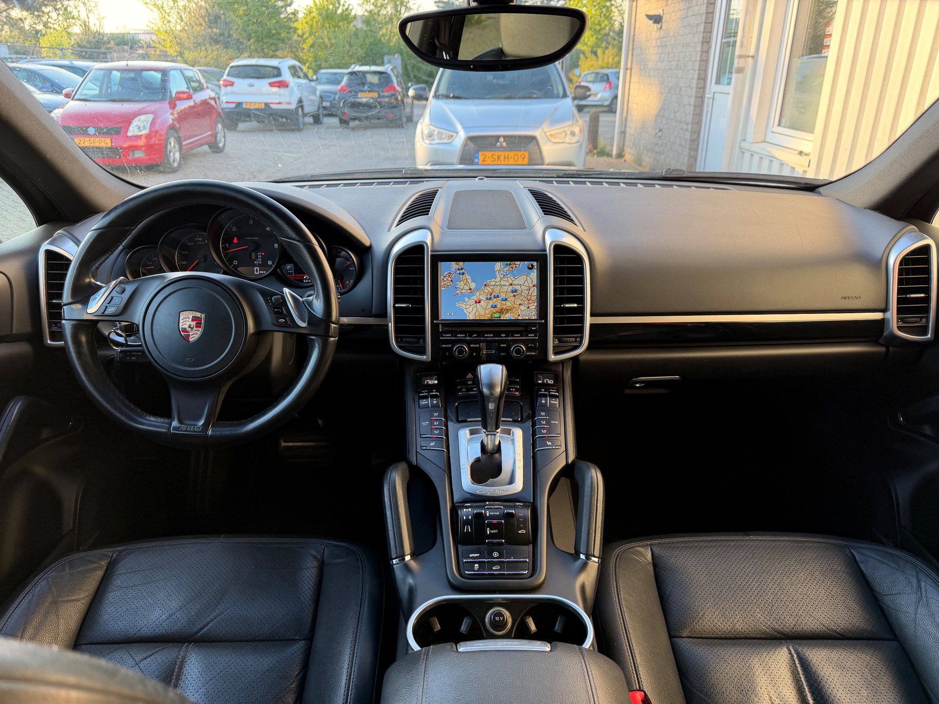 Foto van Porsche Cayenne Diesel
