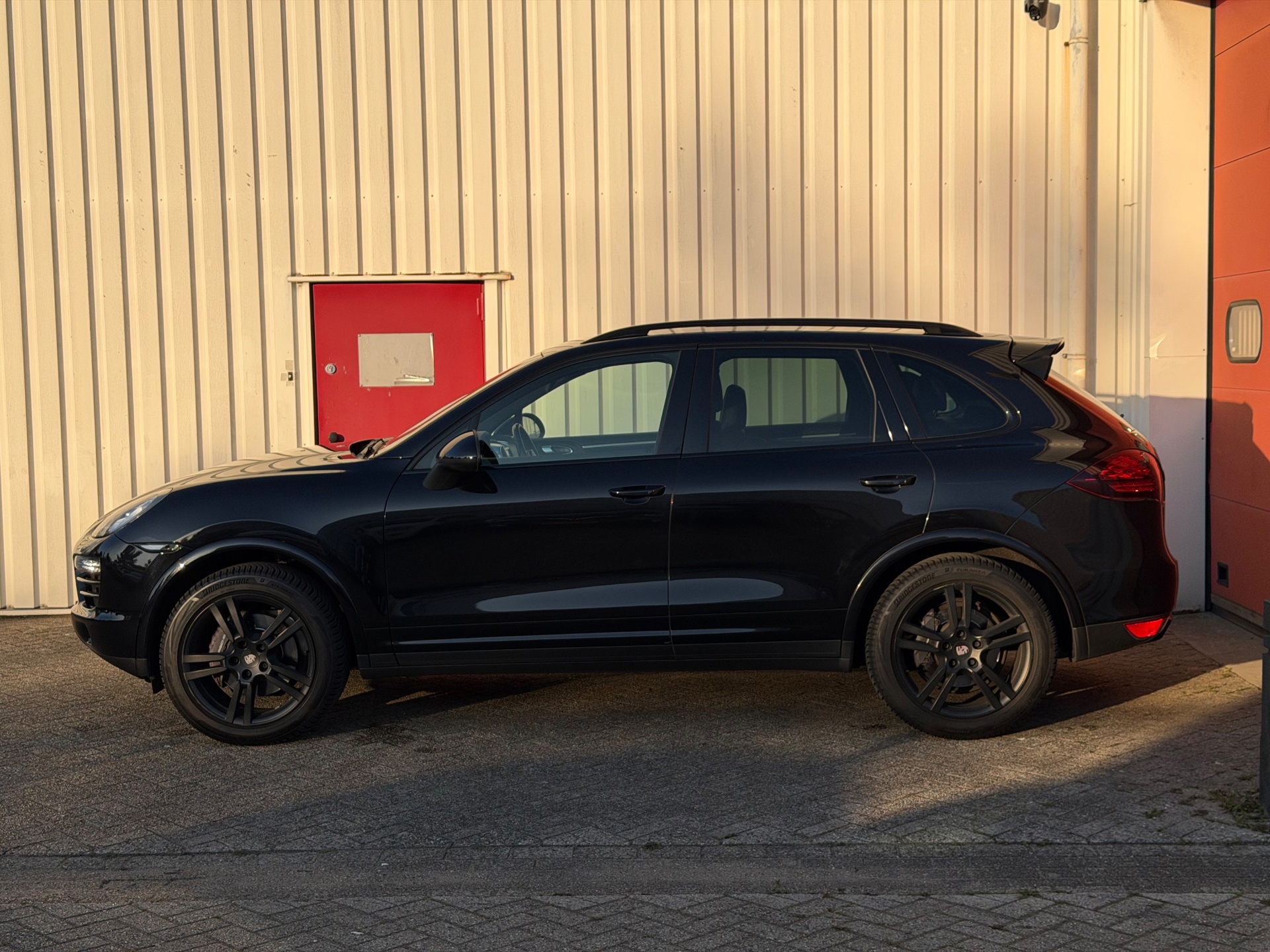 Foto van Porsche Cayenne Diesel