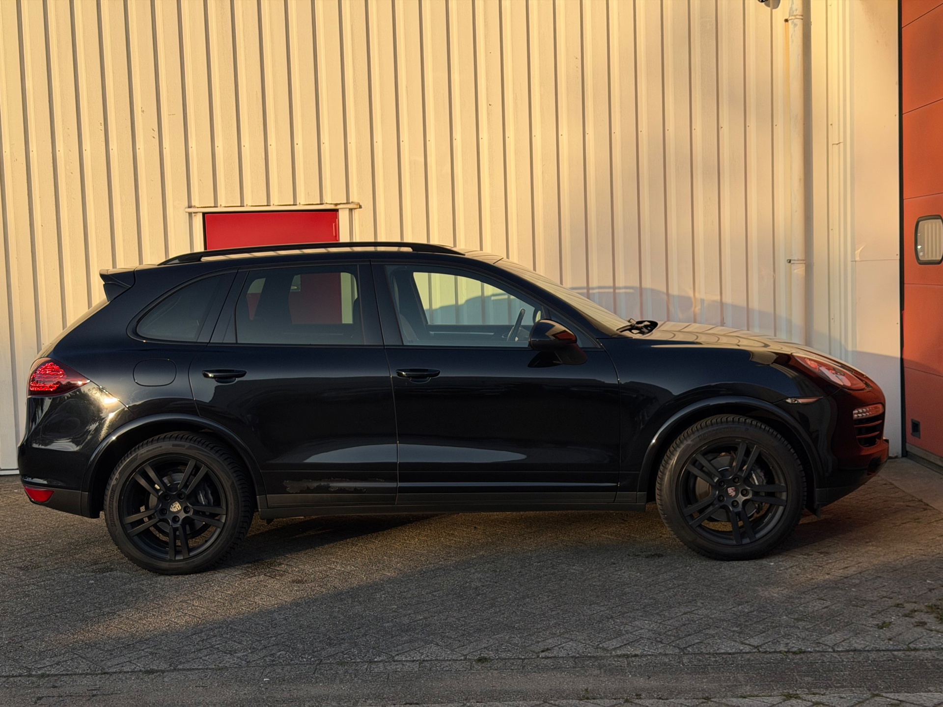 Foto van Porsche Cayenne Diesel