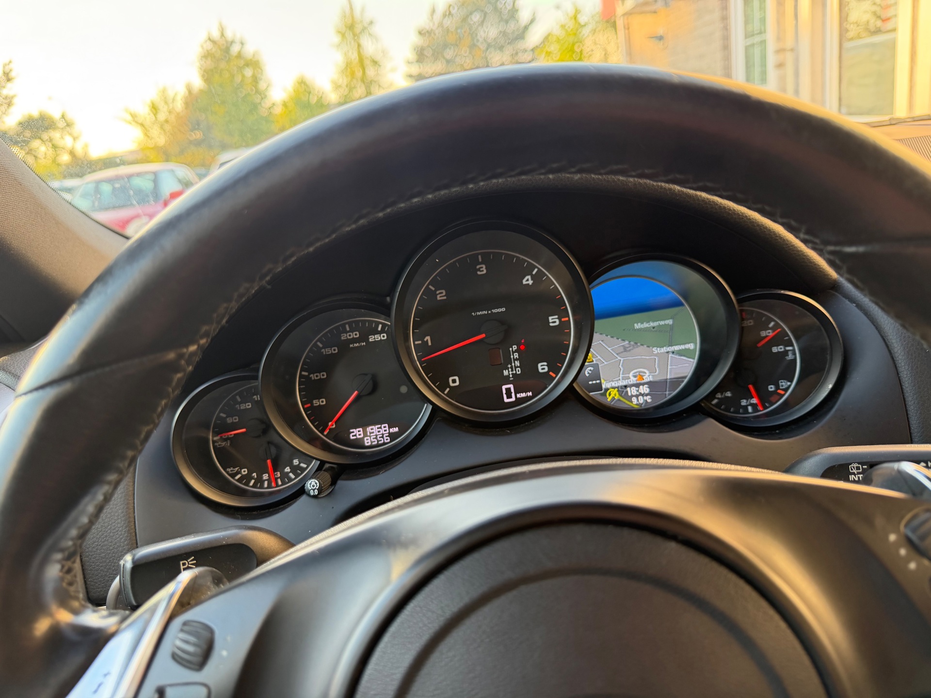 Foto van Porsche Cayenne Diesel