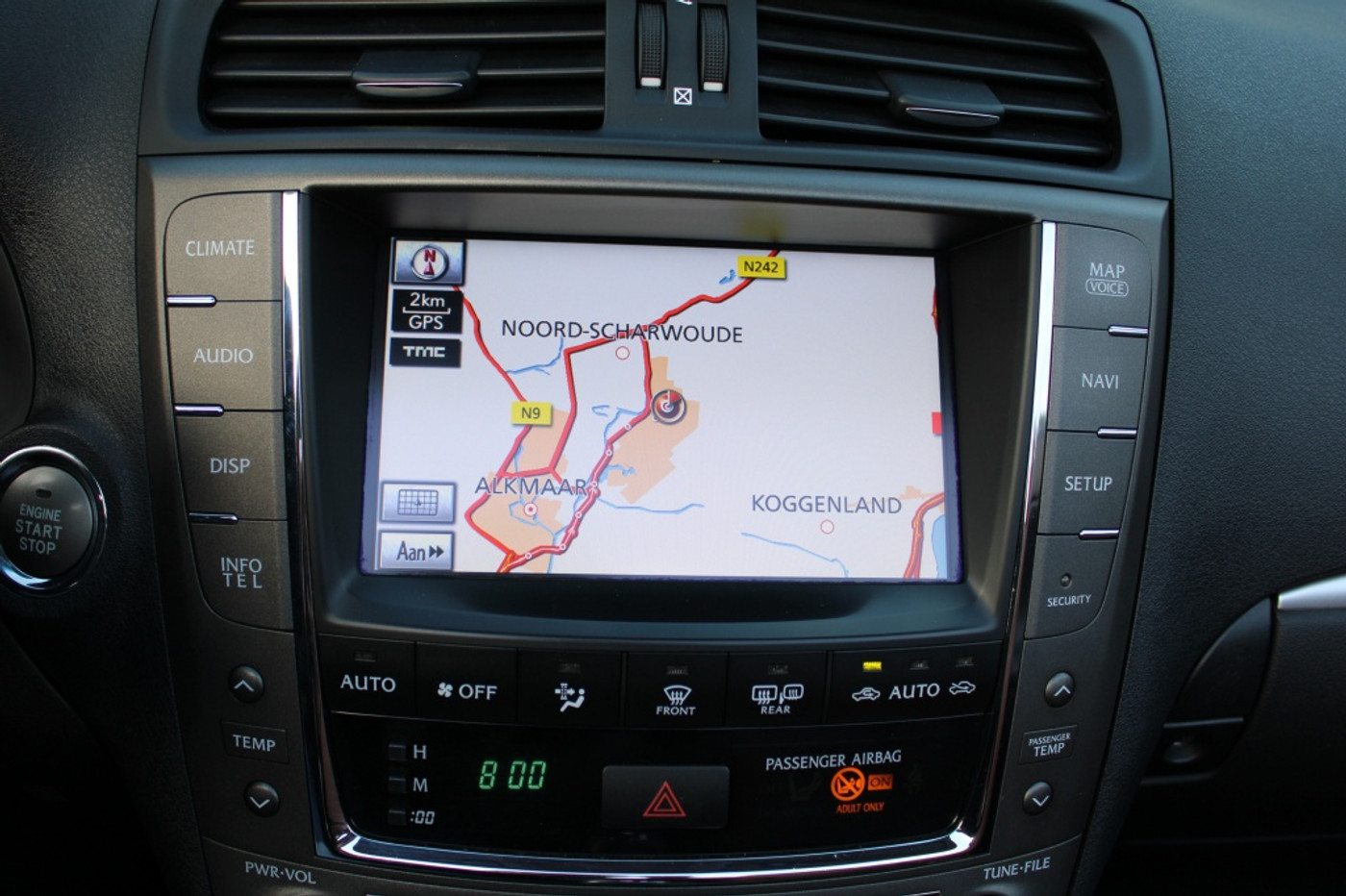 Foto van Lexus Lexus Is250c