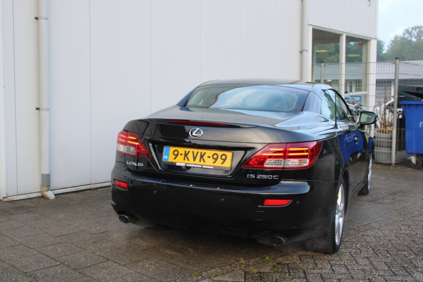 Foto van Lexus Lexus Is250c