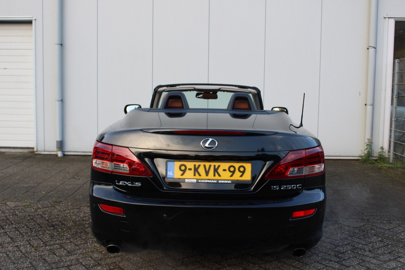 Foto van Lexus Lexus Is250c
