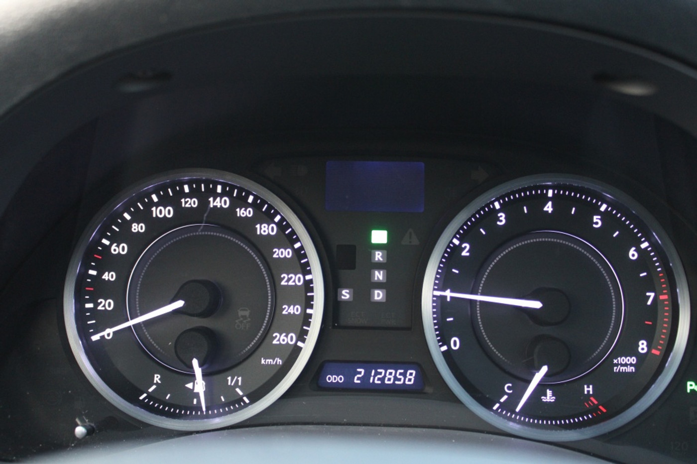 Foto van Lexus Lexus Is250c