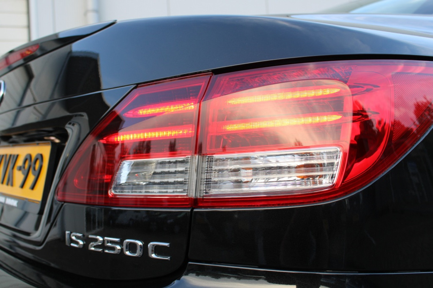Foto van Lexus Lexus Is250c