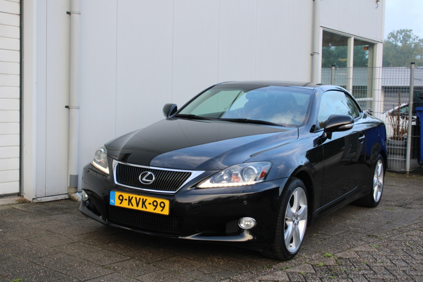 Lexus Lexus Is250c 250C Luxury 2013 2013 - voorkant
