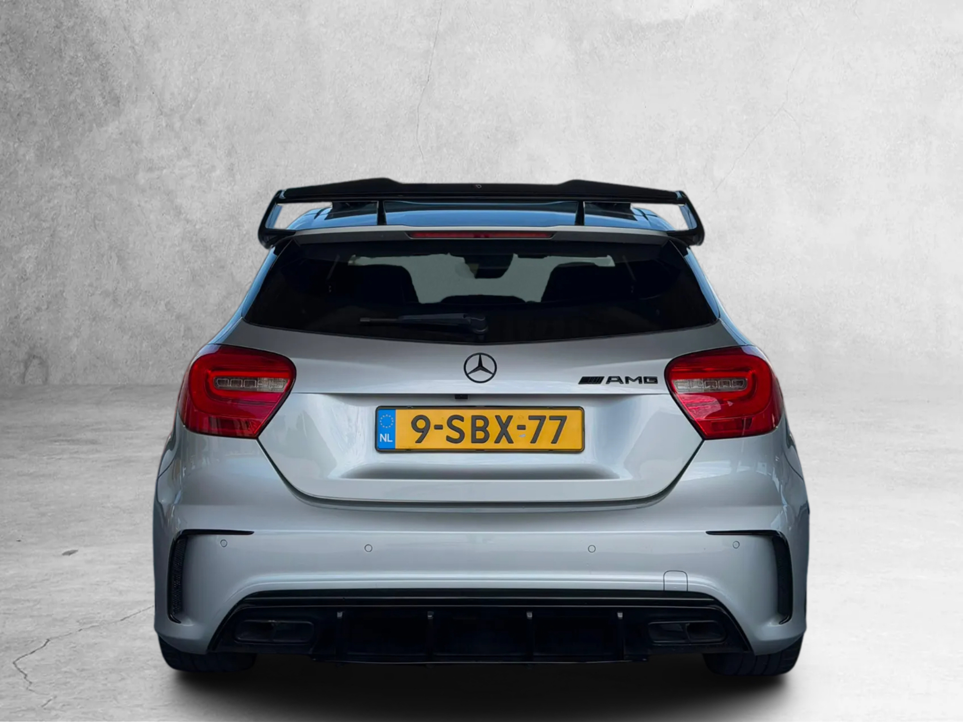 Foto van Mercedes-Benz A 45 AMG 4Matic
