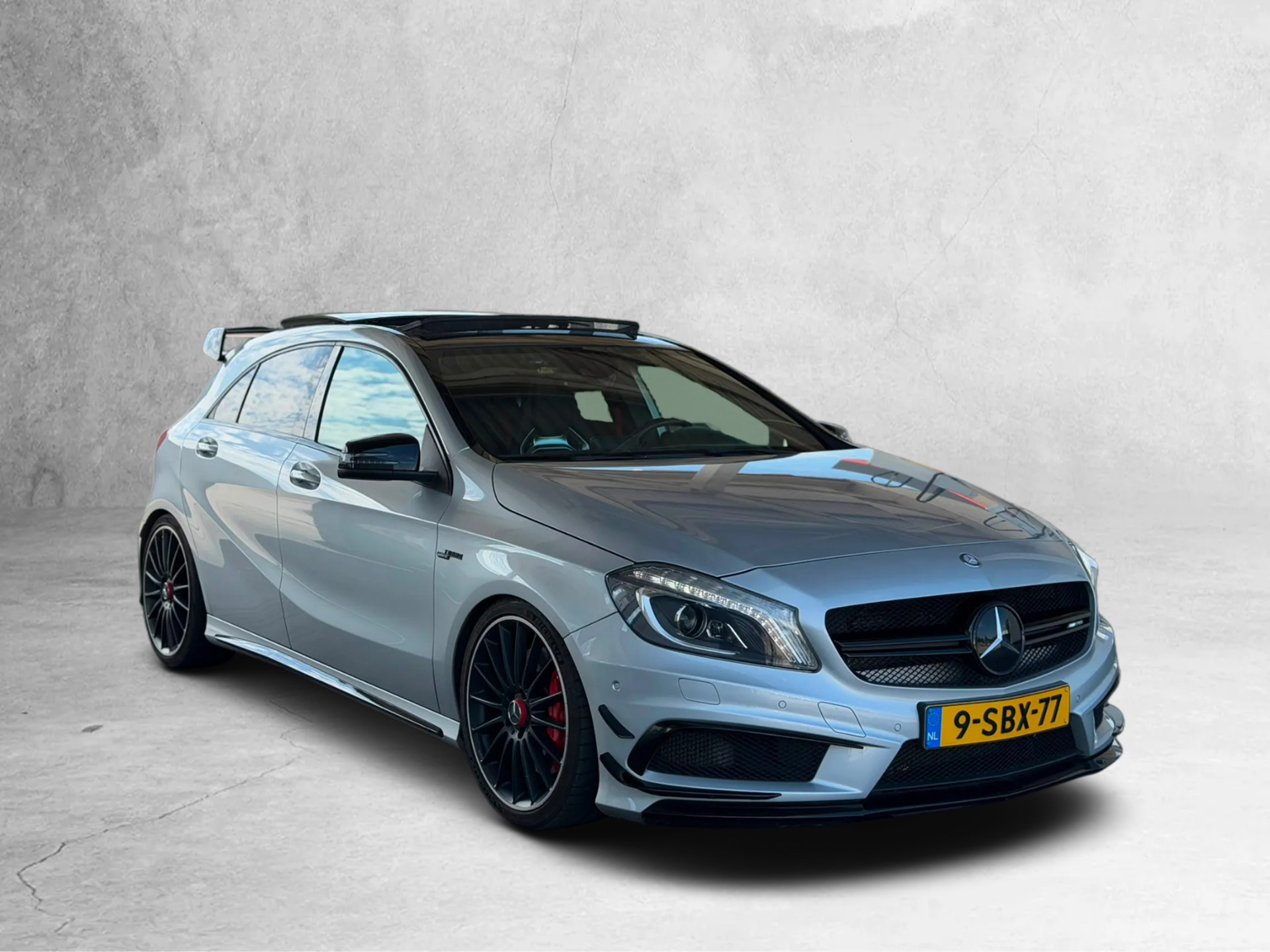 Foto van Mercedes-Benz A 45 AMG 4Matic