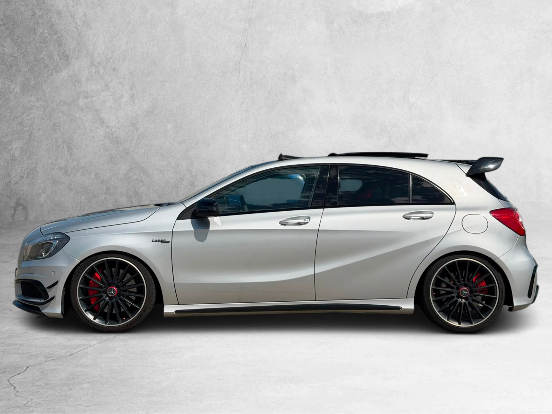Foto van Mercedes-Benz A 45 AMG 4Matic