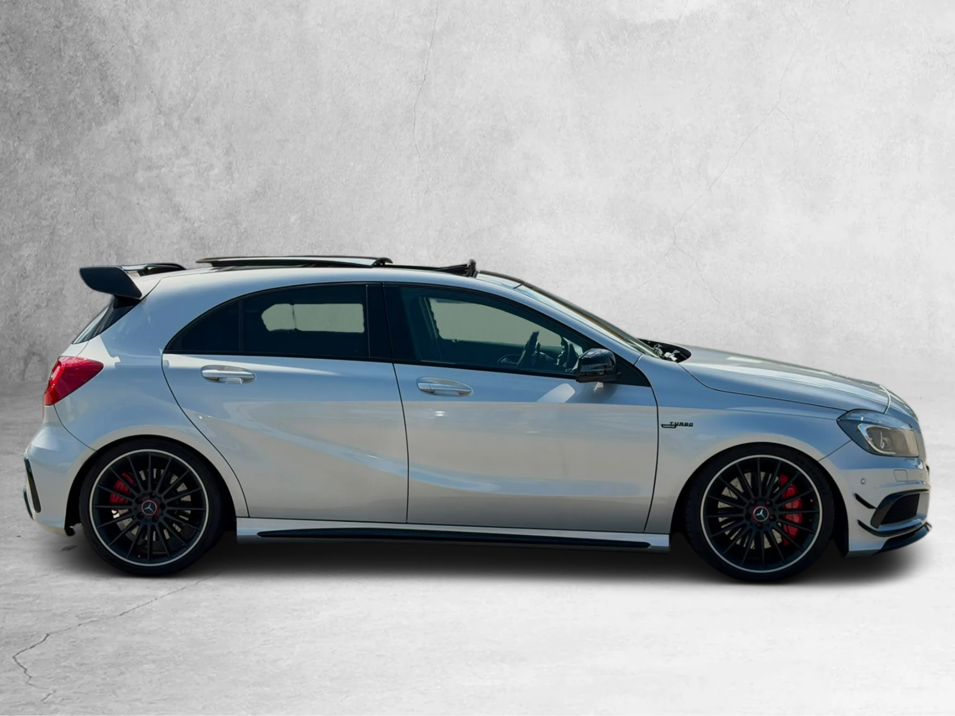 Foto van Mercedes-Benz A 45 AMG 4Matic