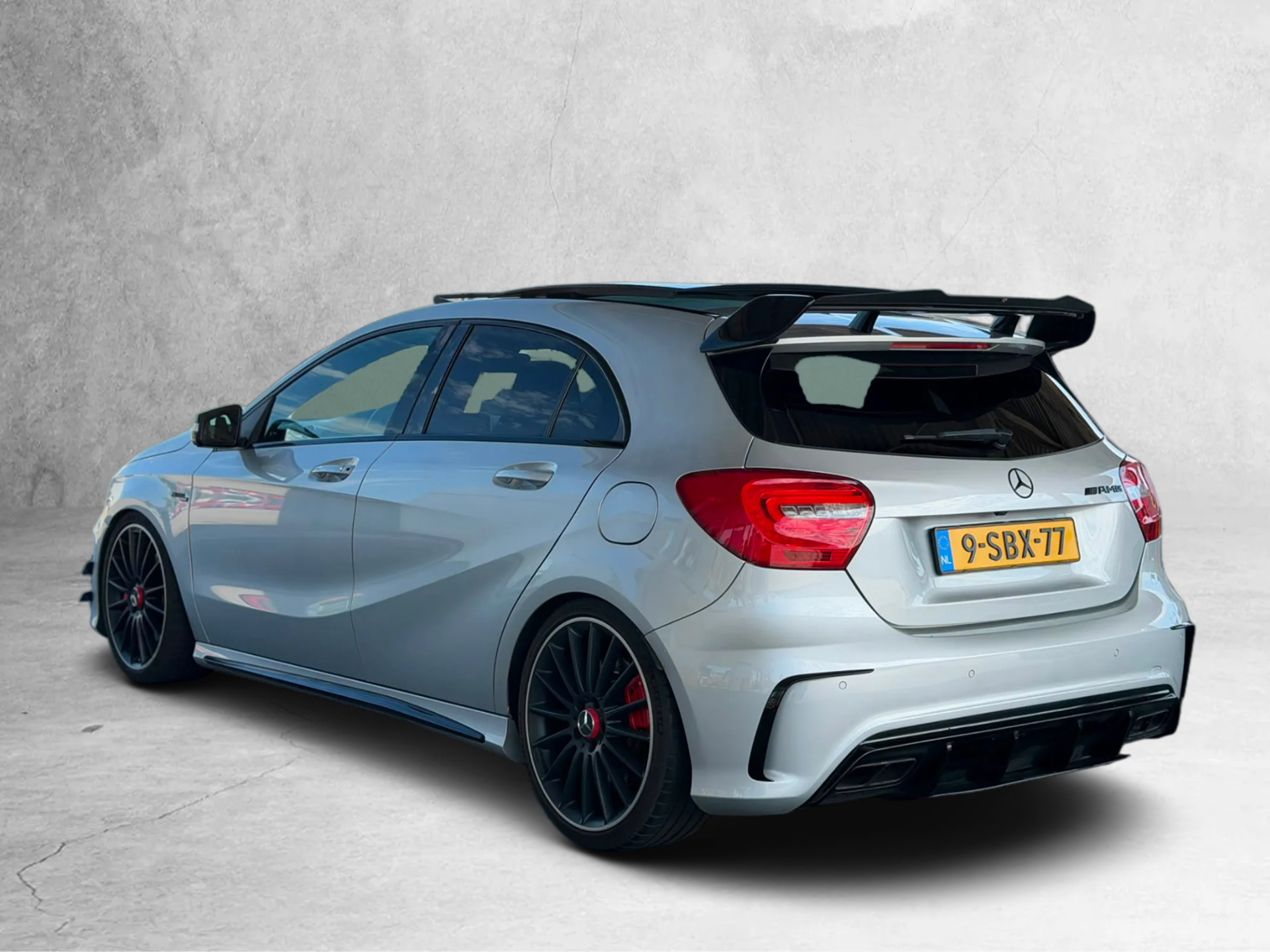 Foto van Mercedes-Benz A 45 AMG 4Matic