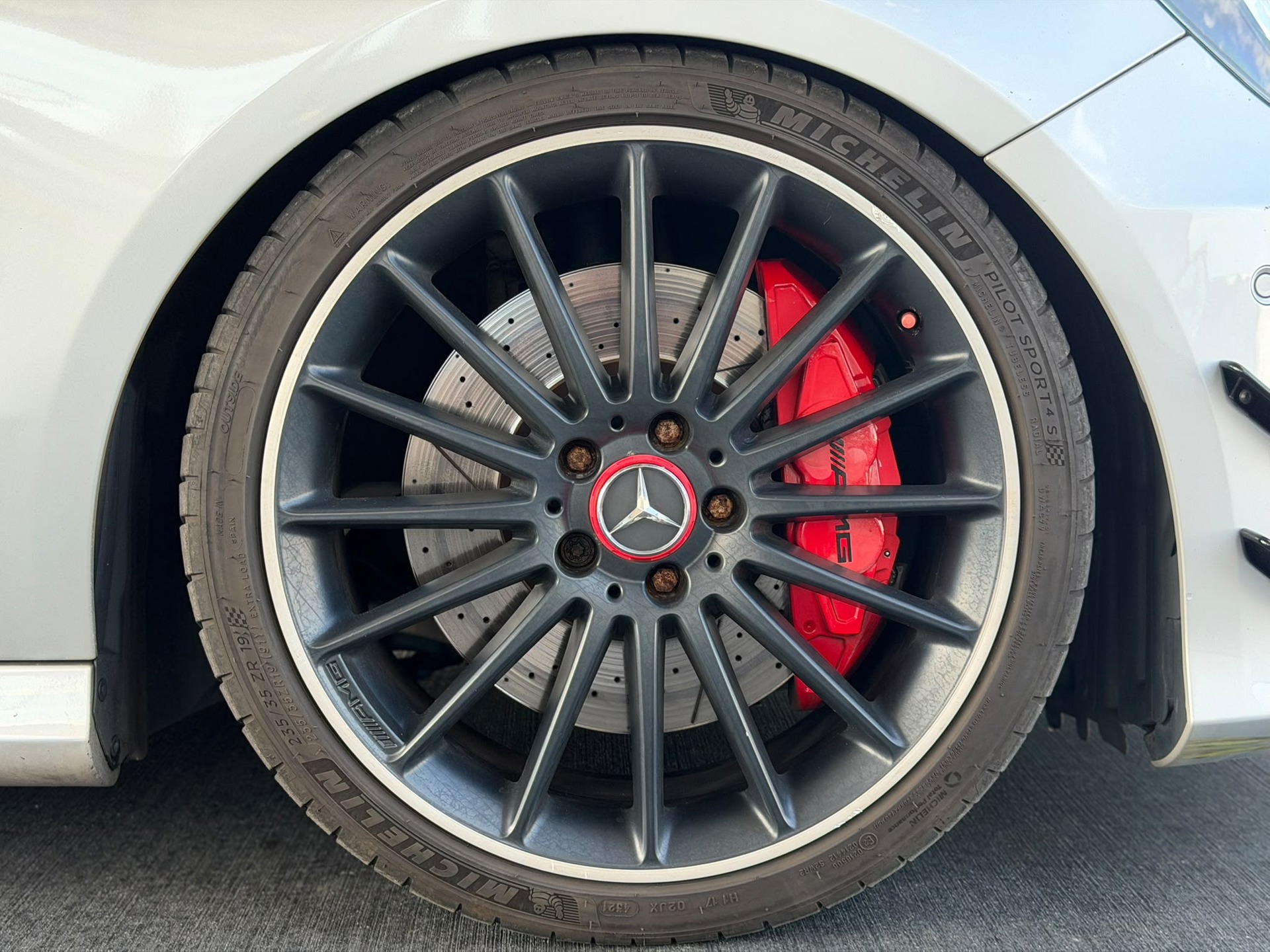 Foto van Mercedes-Benz A 45 AMG 4Matic
