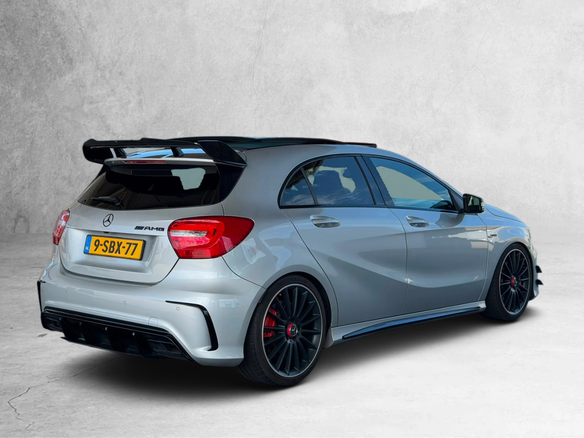 Foto van Mercedes-Benz A 45 AMG 4Matic