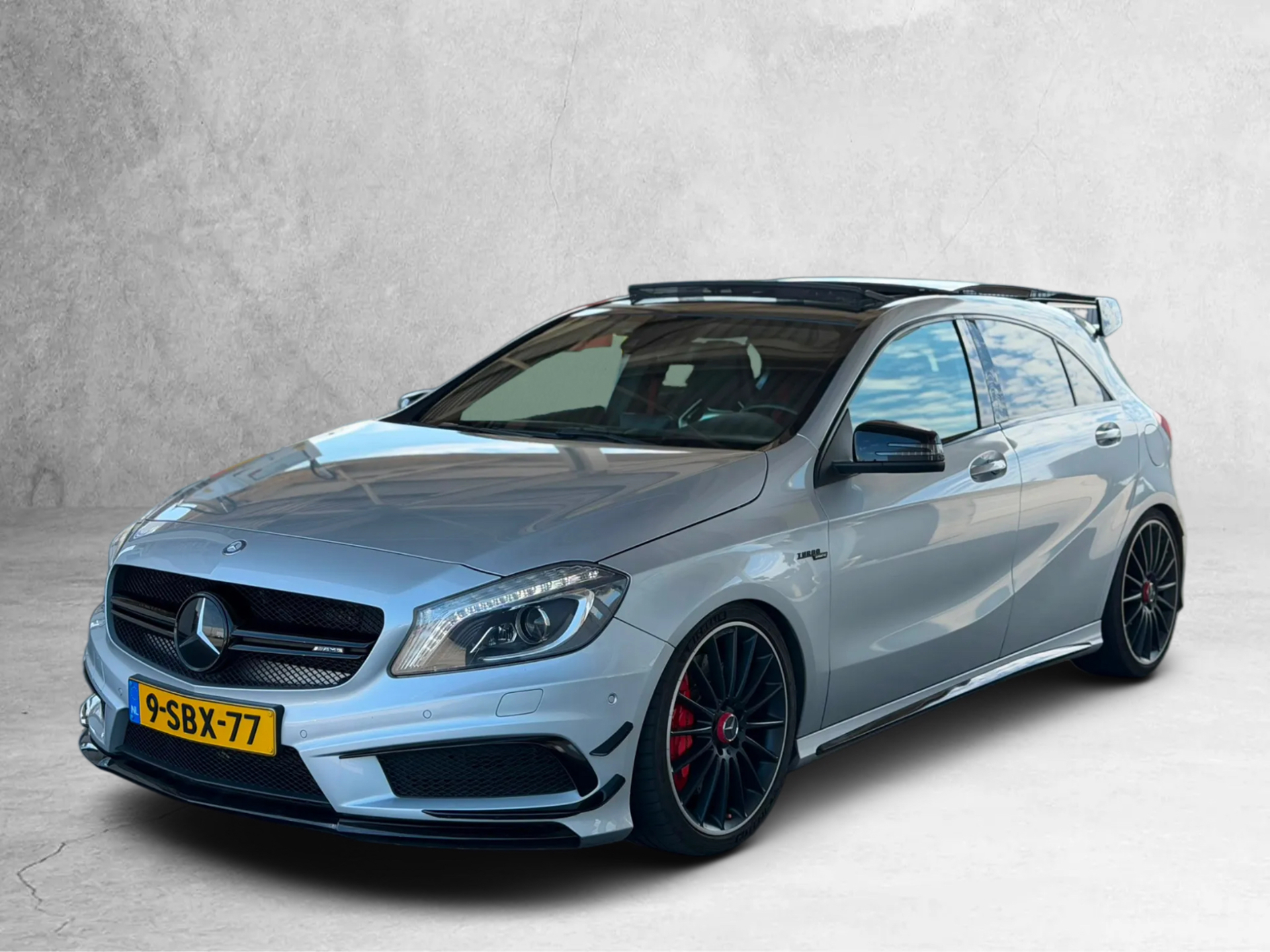 Foto van Mercedes-Benz A 45 AMG 4Matic
