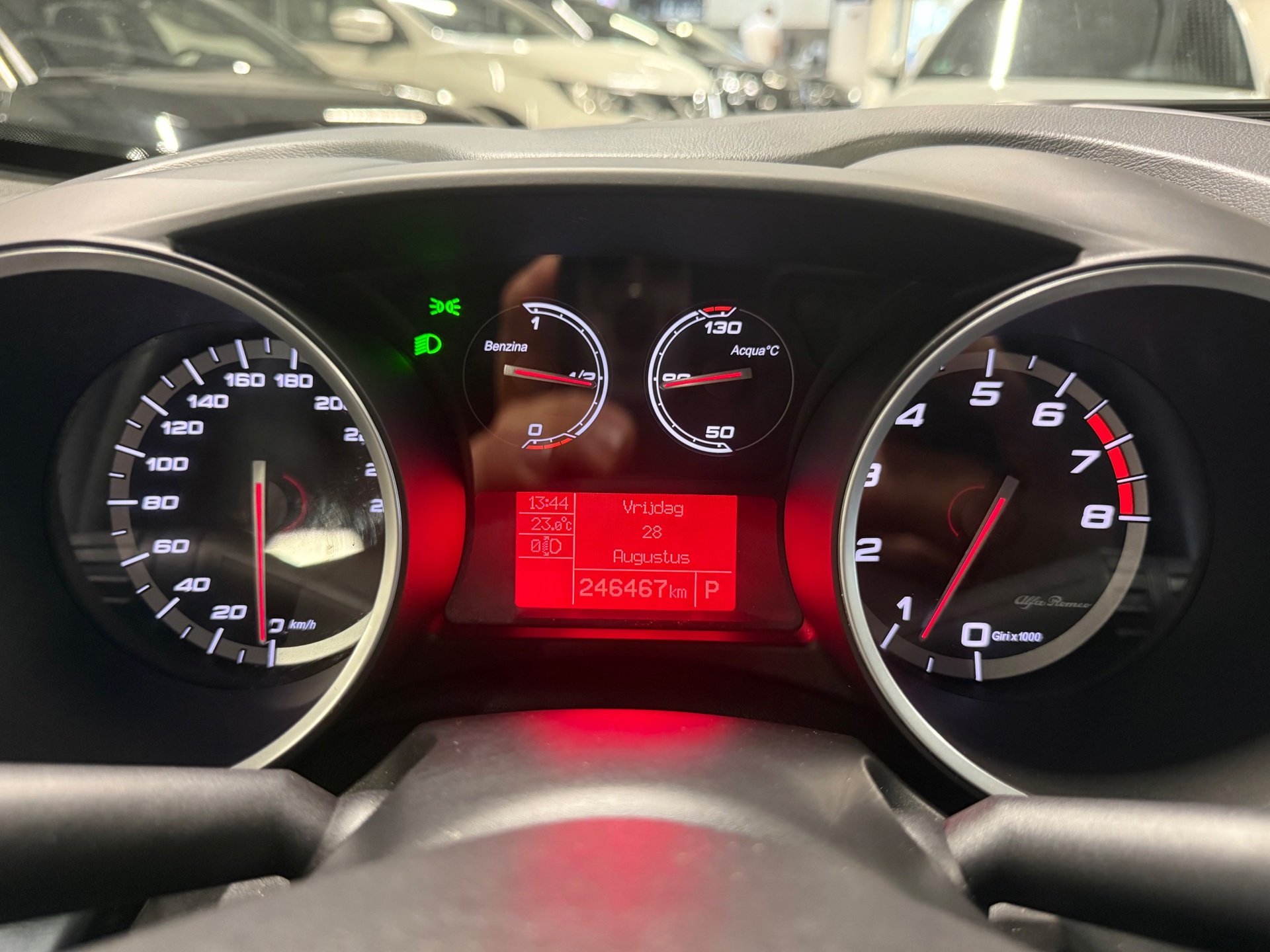 Foto van Alfa Romeo Alfa Giulietta