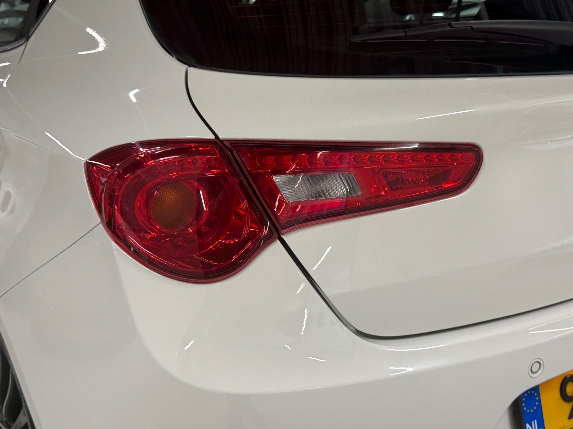 Foto van Alfa Romeo Alfa Giulietta