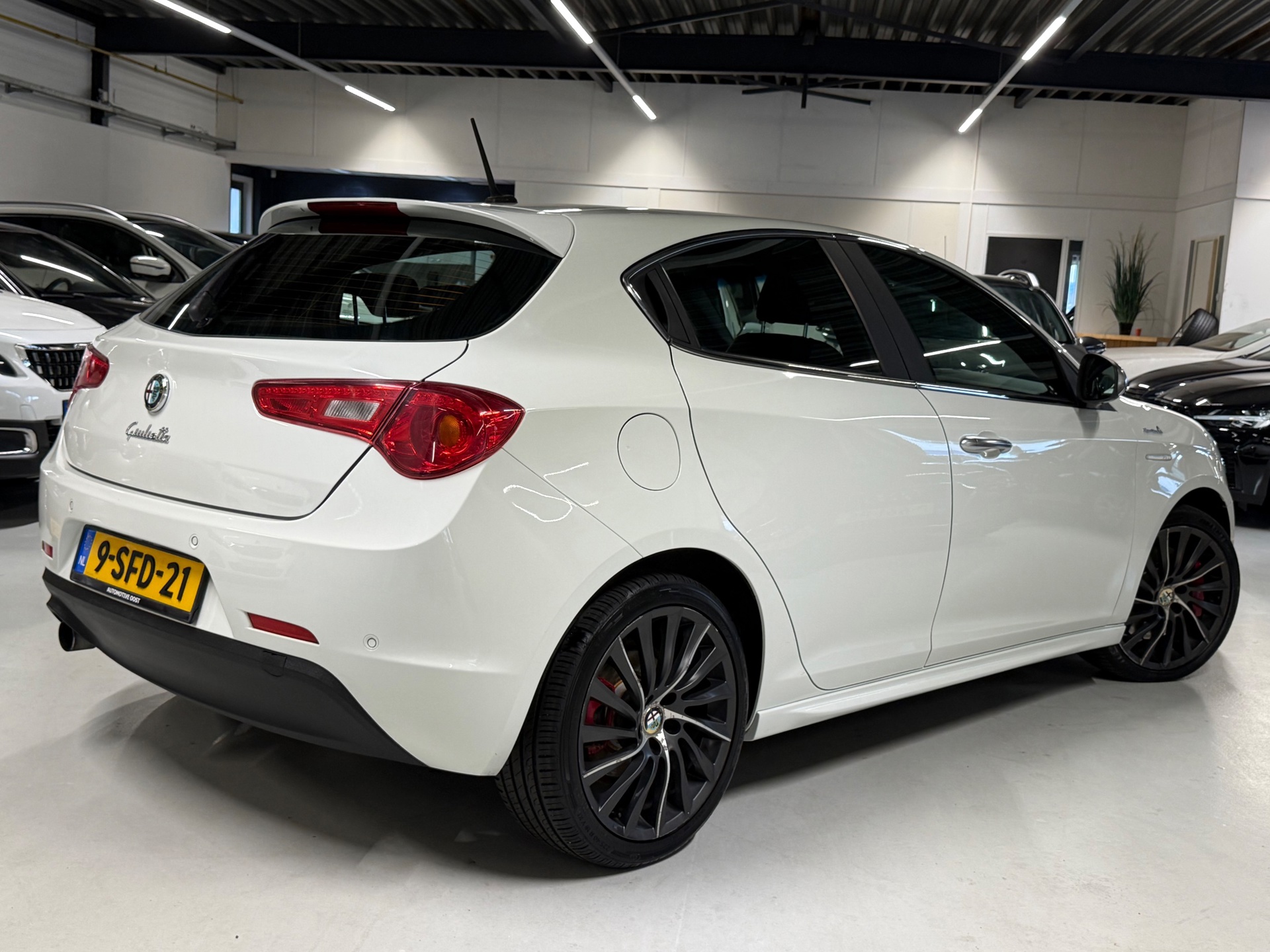 Foto van Alfa Romeo Alfa Giulietta