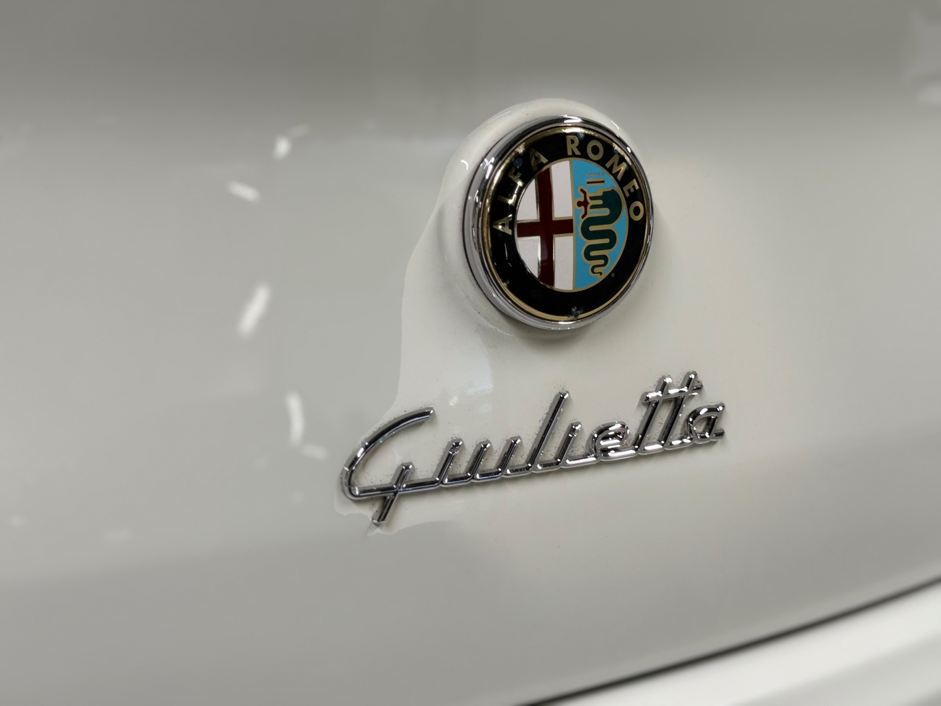 Foto van Alfa Romeo Alfa Giulietta