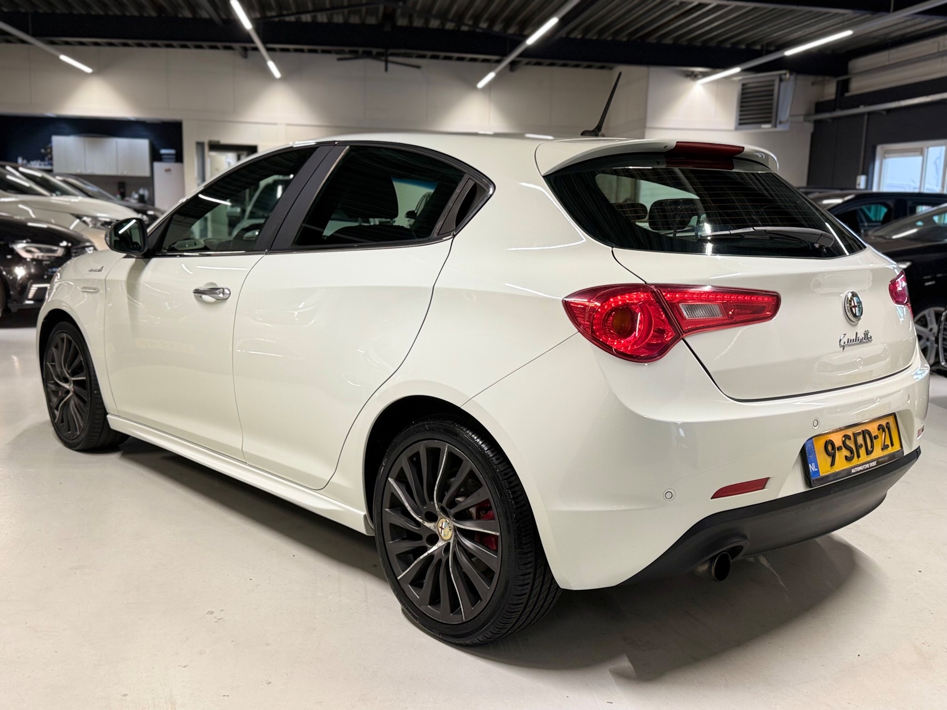 Foto van Alfa Romeo Alfa Giulietta
