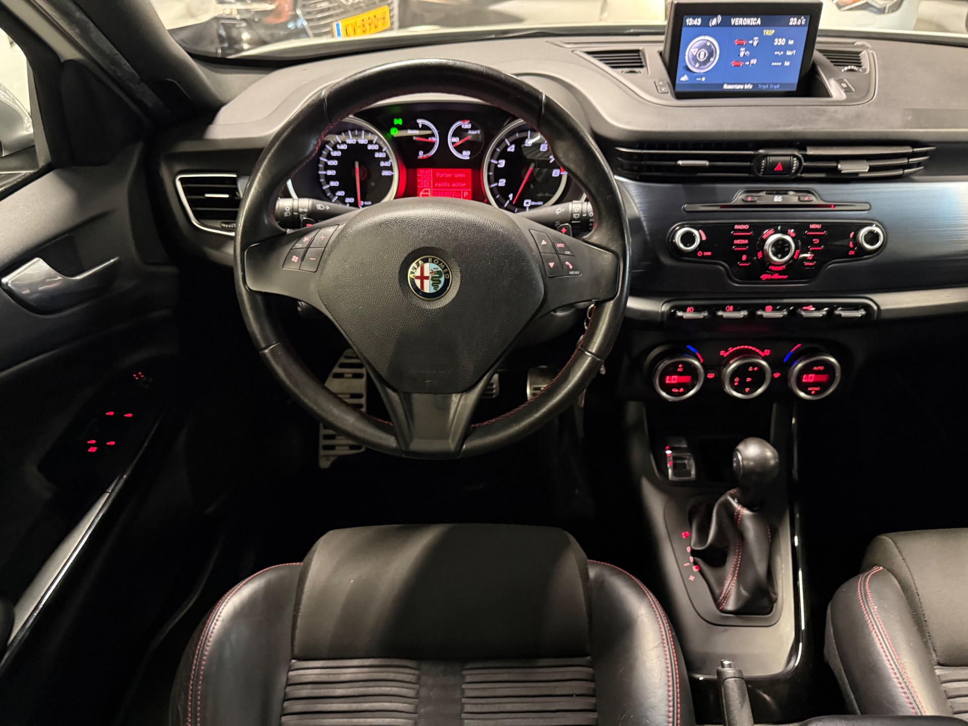 Foto van Alfa Romeo Alfa Giulietta