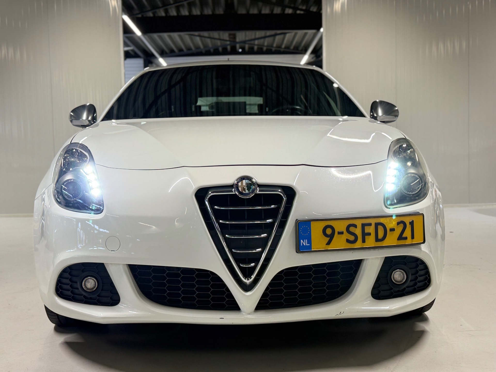 Foto van Alfa Romeo Alfa Giulietta