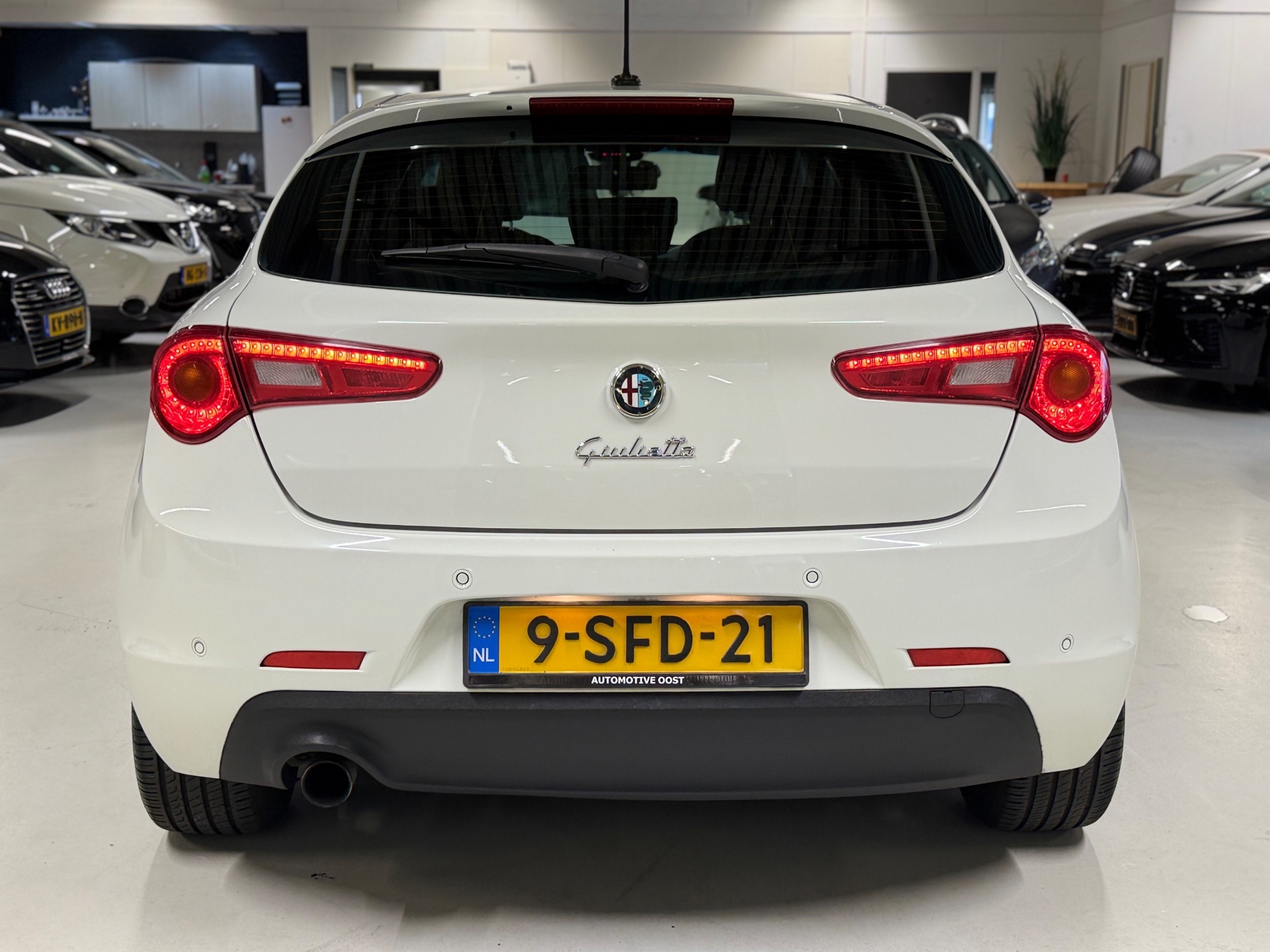 Foto van Alfa Romeo Alfa Giulietta