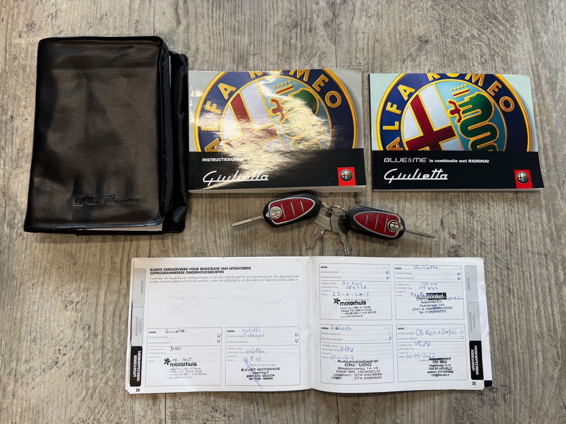 Foto van Alfa Romeo Alfa Giulietta