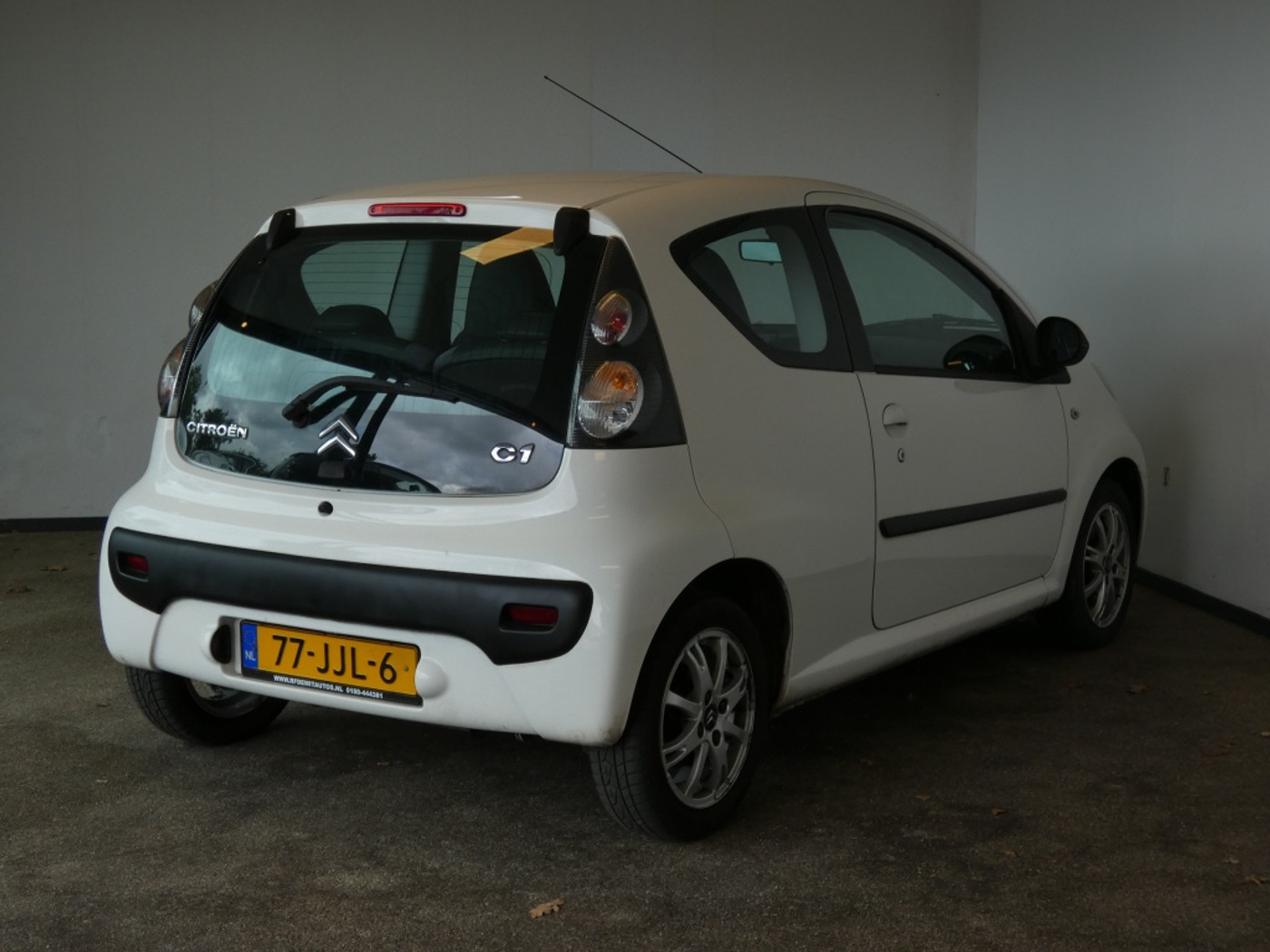 Foto van Citroen Citroen C1