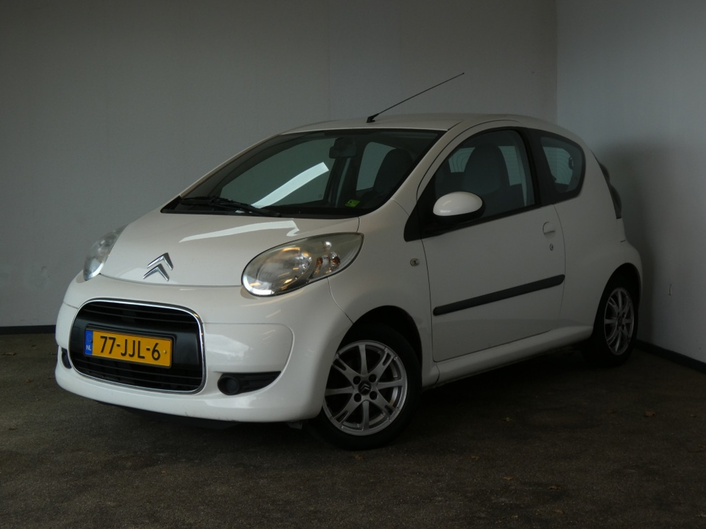 Citroen Citroen C1 1.0-12V Ambiance 2009 - voorkant