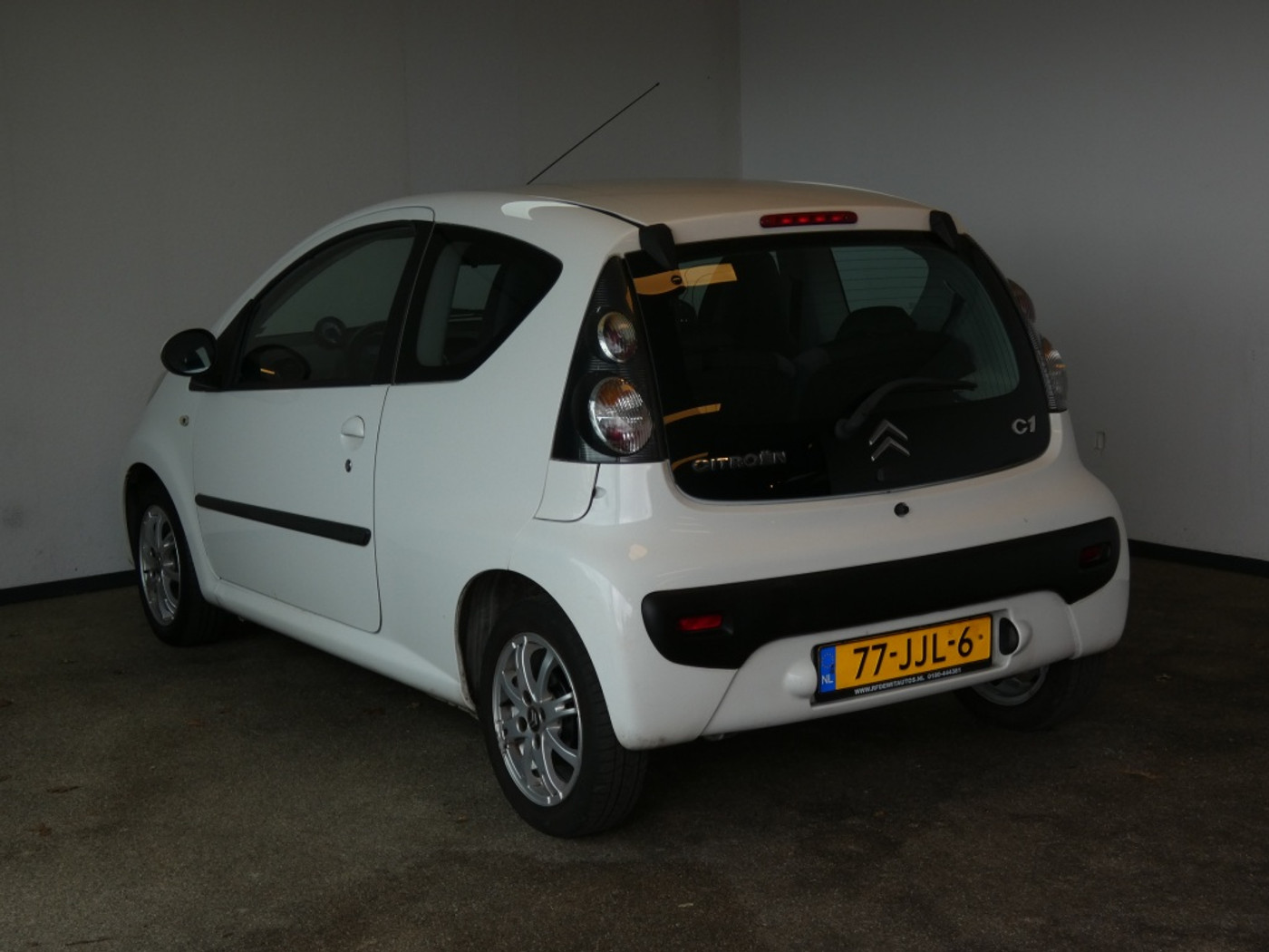 Foto van Citroen Citroen C1