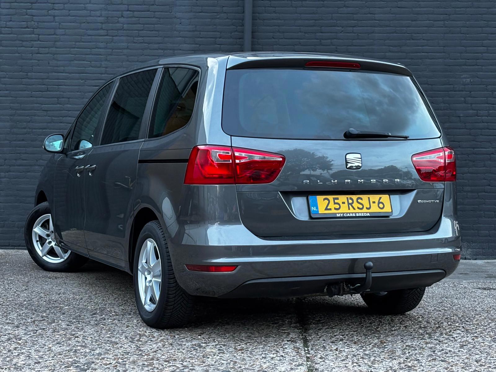 Foto van Seat Alhambra